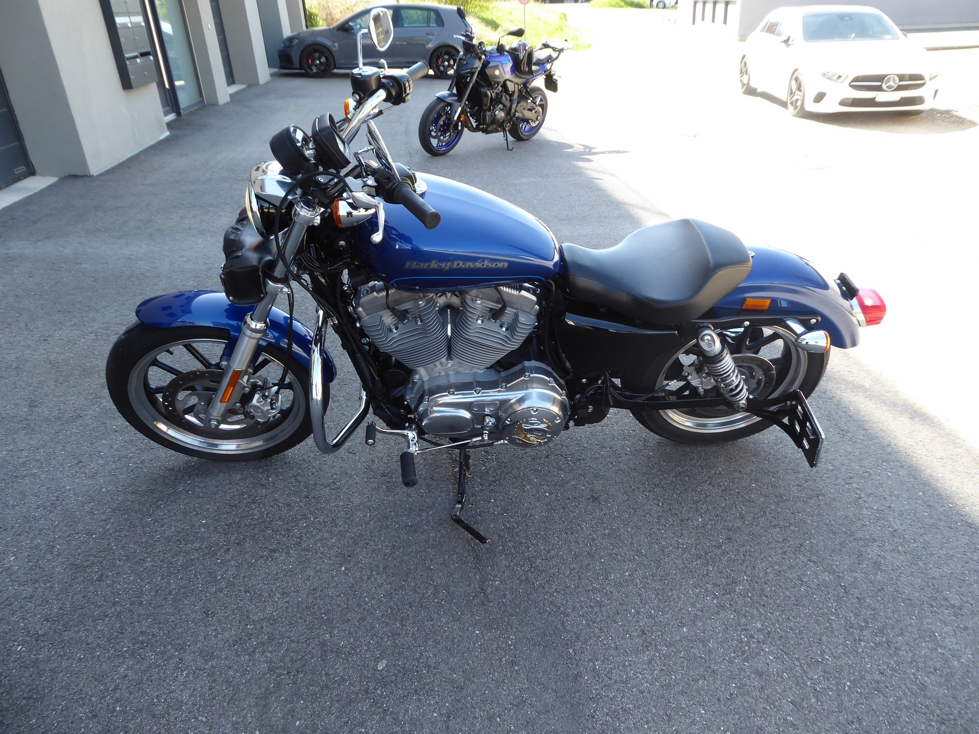 HARLEY-DAVIDSON XL 883 L Sportster Super Low ABS-image-2
