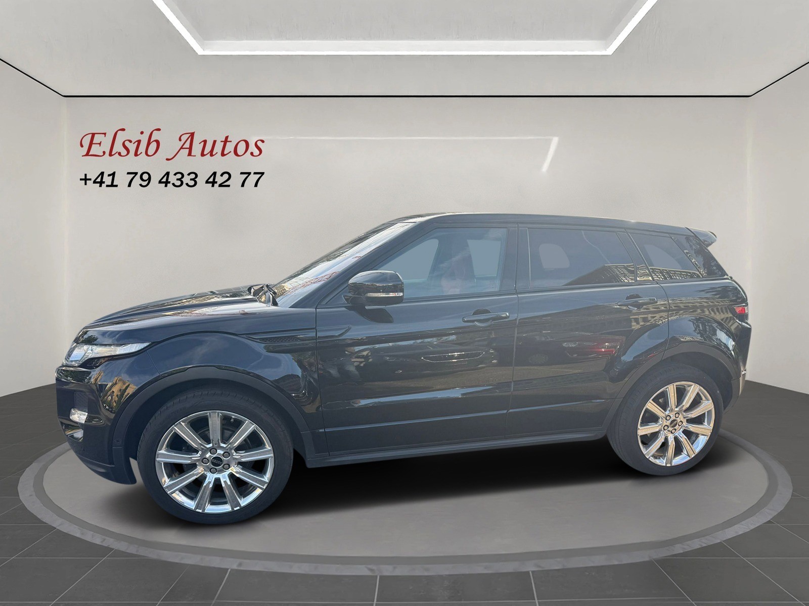 LAND ROVER Range Rover Evoque 2.0 Si4 Dynamic AT6-image-3