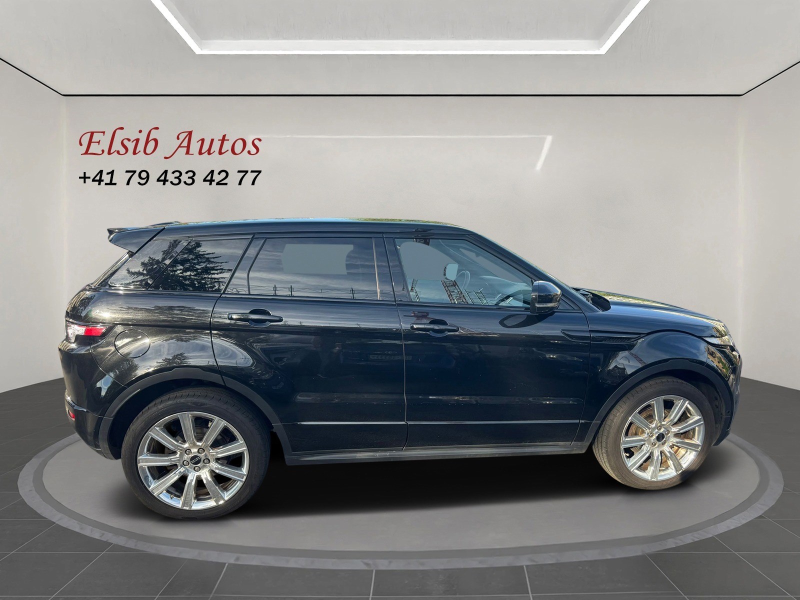 LAND ROVER Range Rover Evoque 2.0 Si4 Dynamic AT6-image-2