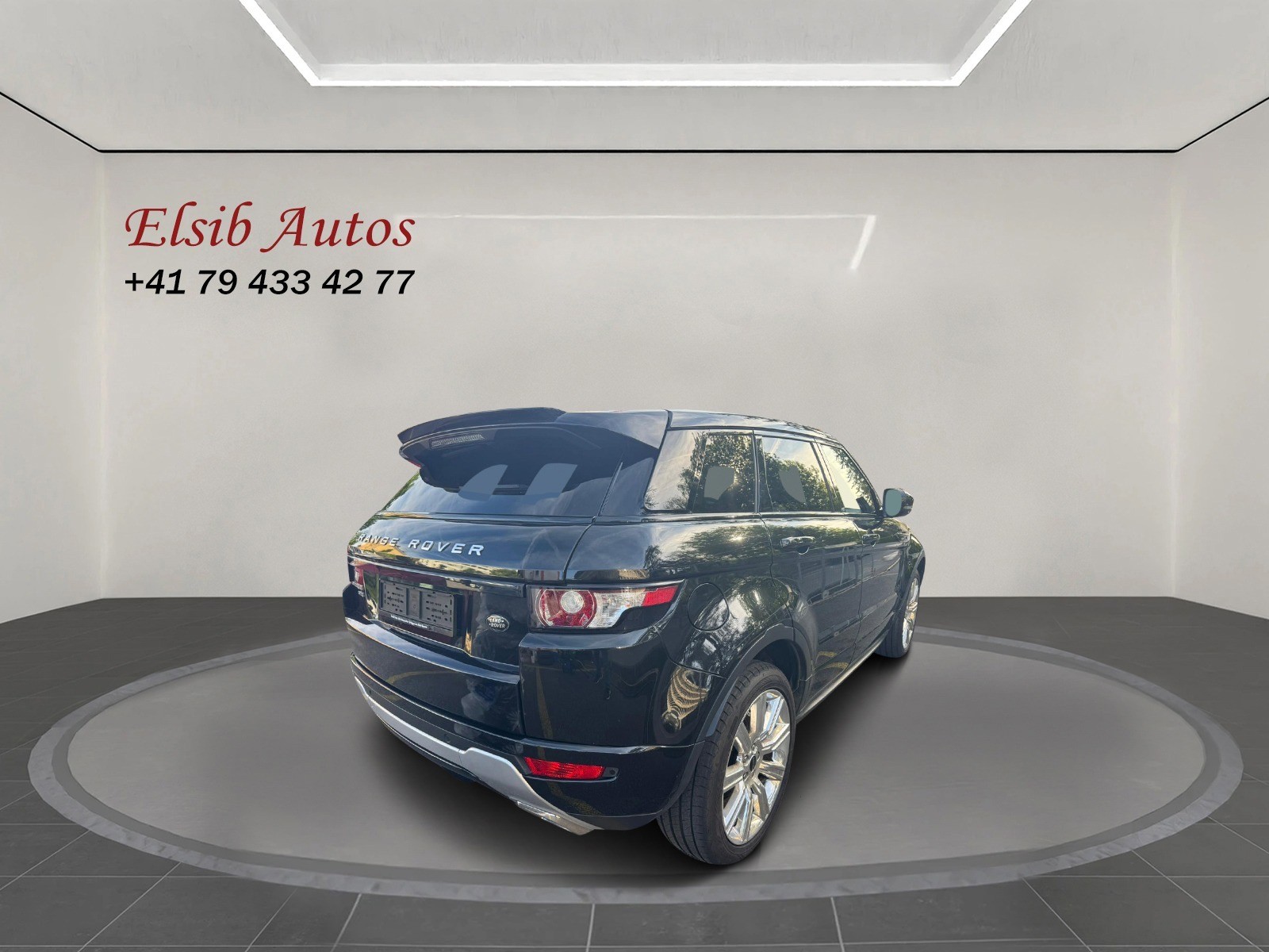 LAND ROVER Range Rover Evoque 2.0 Si4 Dynamic AT6-image-1