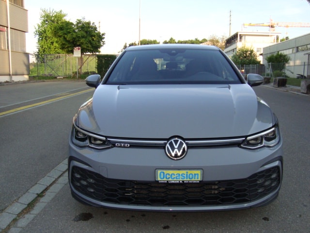 VW Golf 2.0 TDI GTD DSG