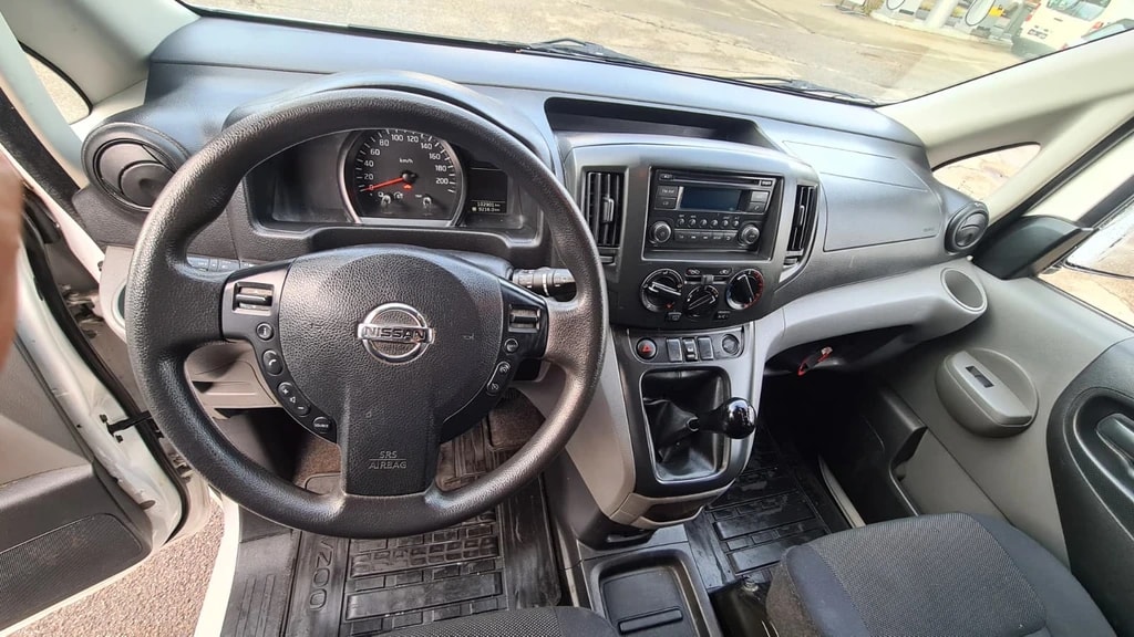 NISSAN NV200 1.5 dCi 90 Comfort Euro 6 ** Klimaanlage ** Nutslast 610 ** Werkstatt-Einrichtung ** RF-Kamera ** LTZ 13.02.2024 **-image-9