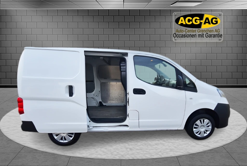 NISSAN NV200 1.5 dCi 90 Comfort Euro 6 ** Klimaanlage ** Nutslast 610 ** Werkstatt-Einrichtung ** RF-Kamera ** LTZ 13.02.2024 **-image-6