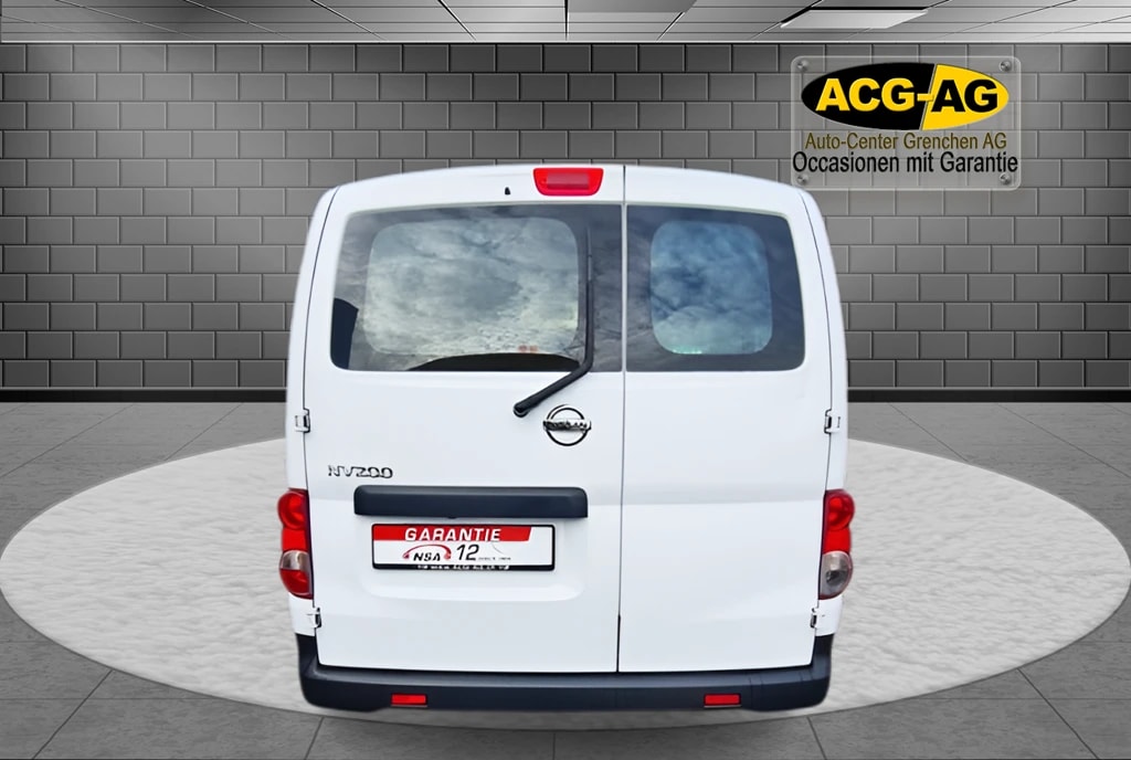 NISSAN NV200 1.5 dCi 90 Comfort Euro 6 ** Klimaanlage ** Nutslast 610 ** Werkstatt-Einrichtung ** RF-Kamera ** LTZ 13.02.2024 **-image-4