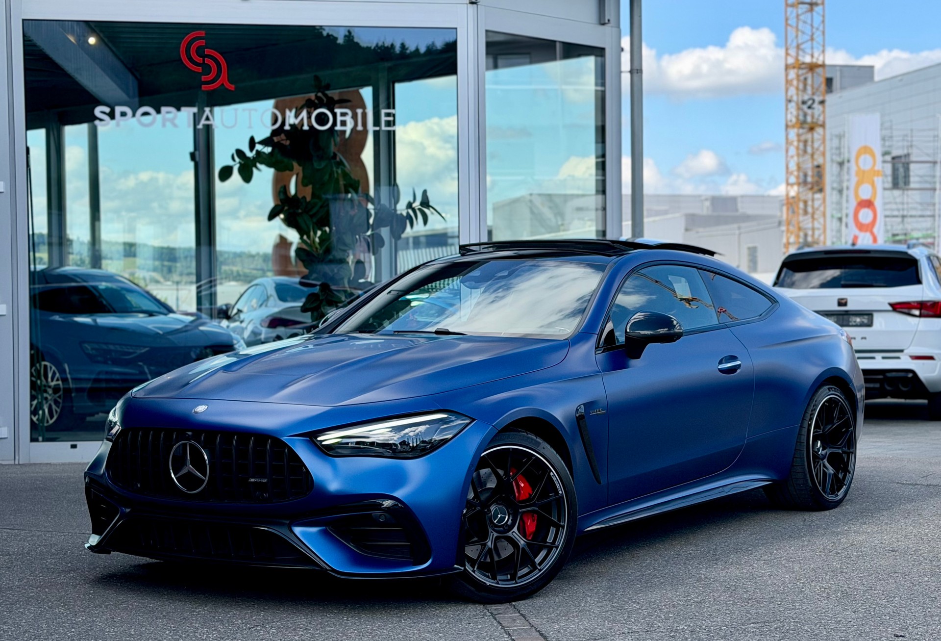 MERCEDES-BENZ CLE 53 Coupé AMG 4Matic+ 9G-Tronic *MANUFAKTUR spectral blue magno*