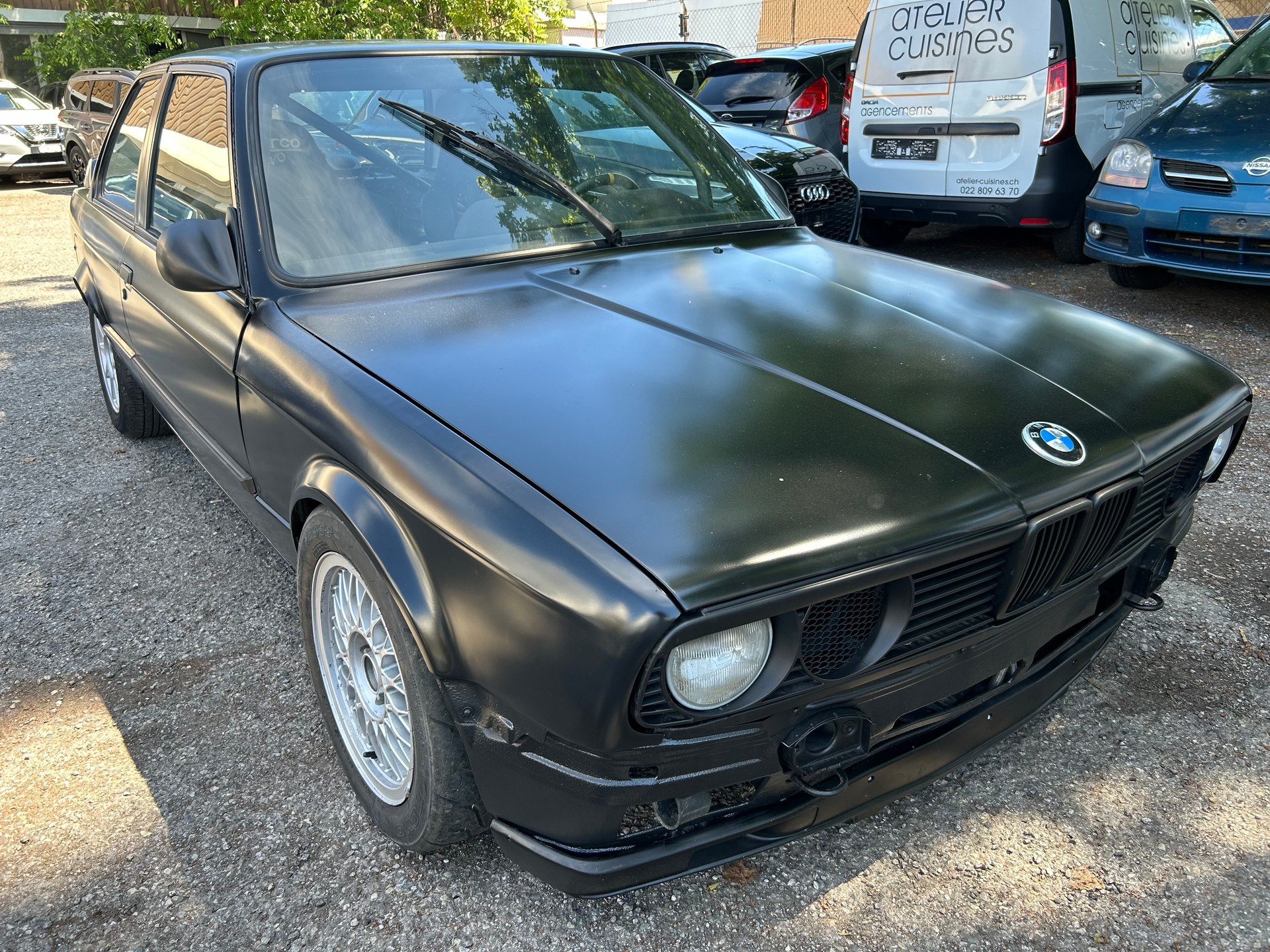 BMW 323i 2,7l 218cv de piste