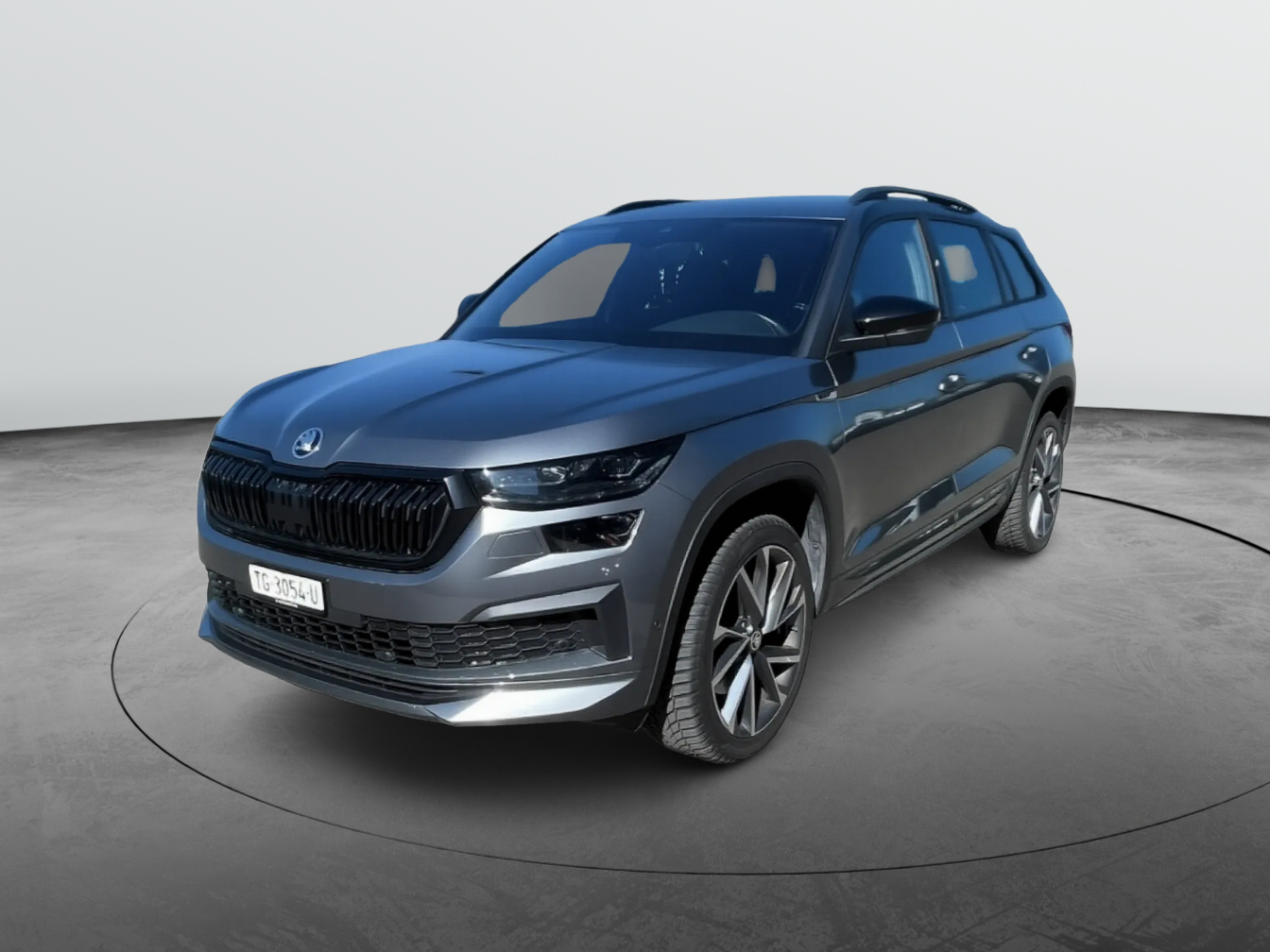 SKODA Kodiaq 2.0 TSI 4x4 SportLine *7 Plätzer*