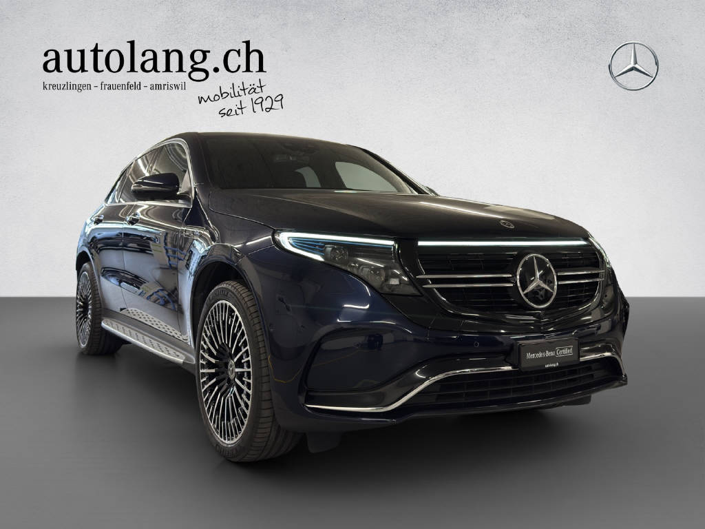 MERCEDES-BENZ EQC 400 AMG Line 4Matic-image-4