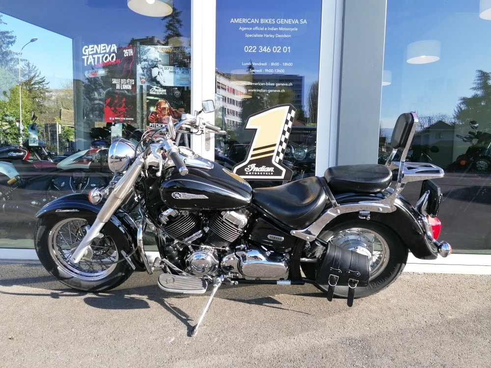 YAMAHA XVS 650 A Drag Star Classic-image-2