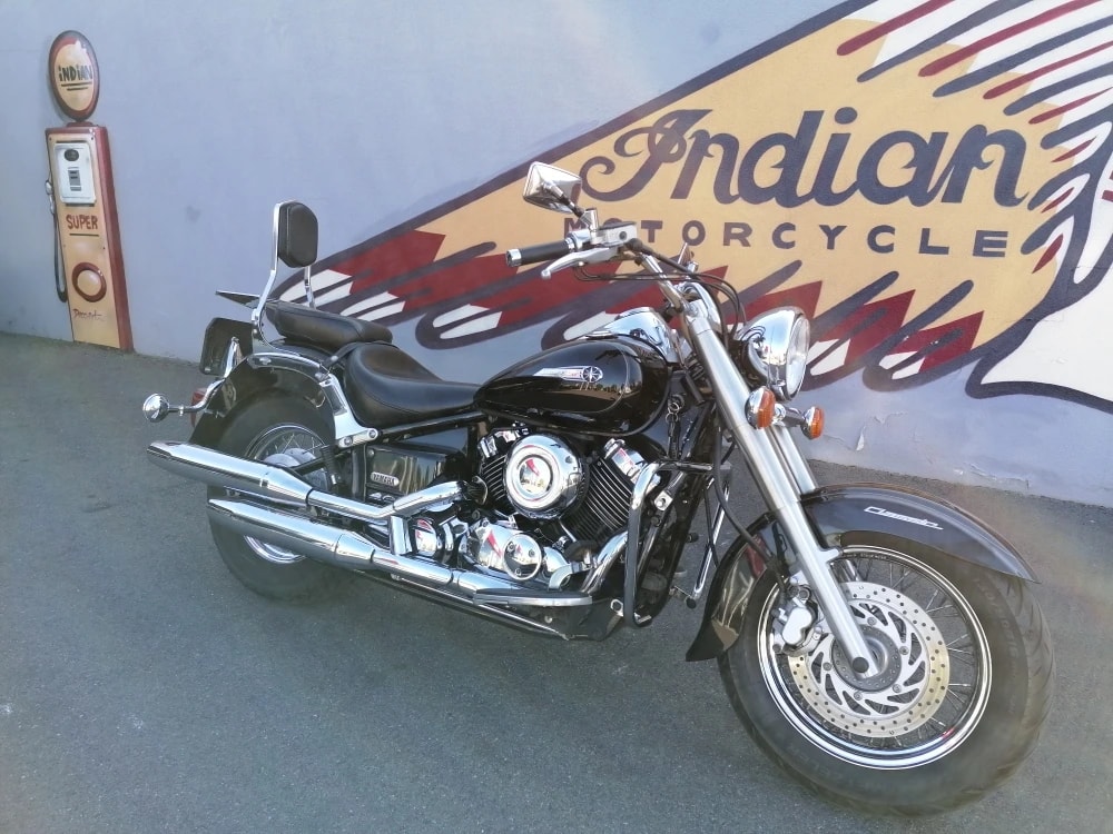 YAMAHA XVS 650 A Drag Star Classic-image-1