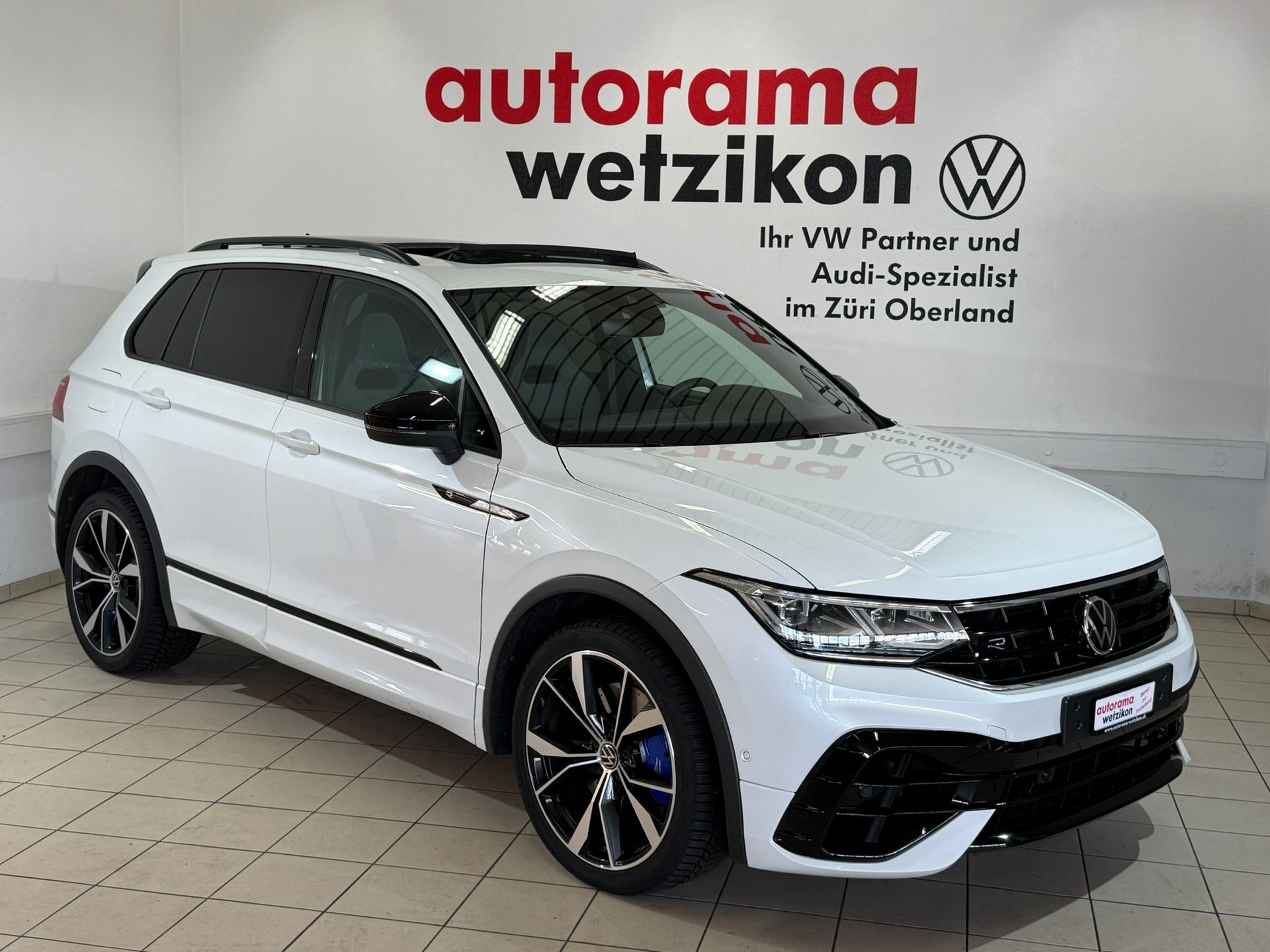 VW Tiguan 2.0TSI R 4Motion DSG