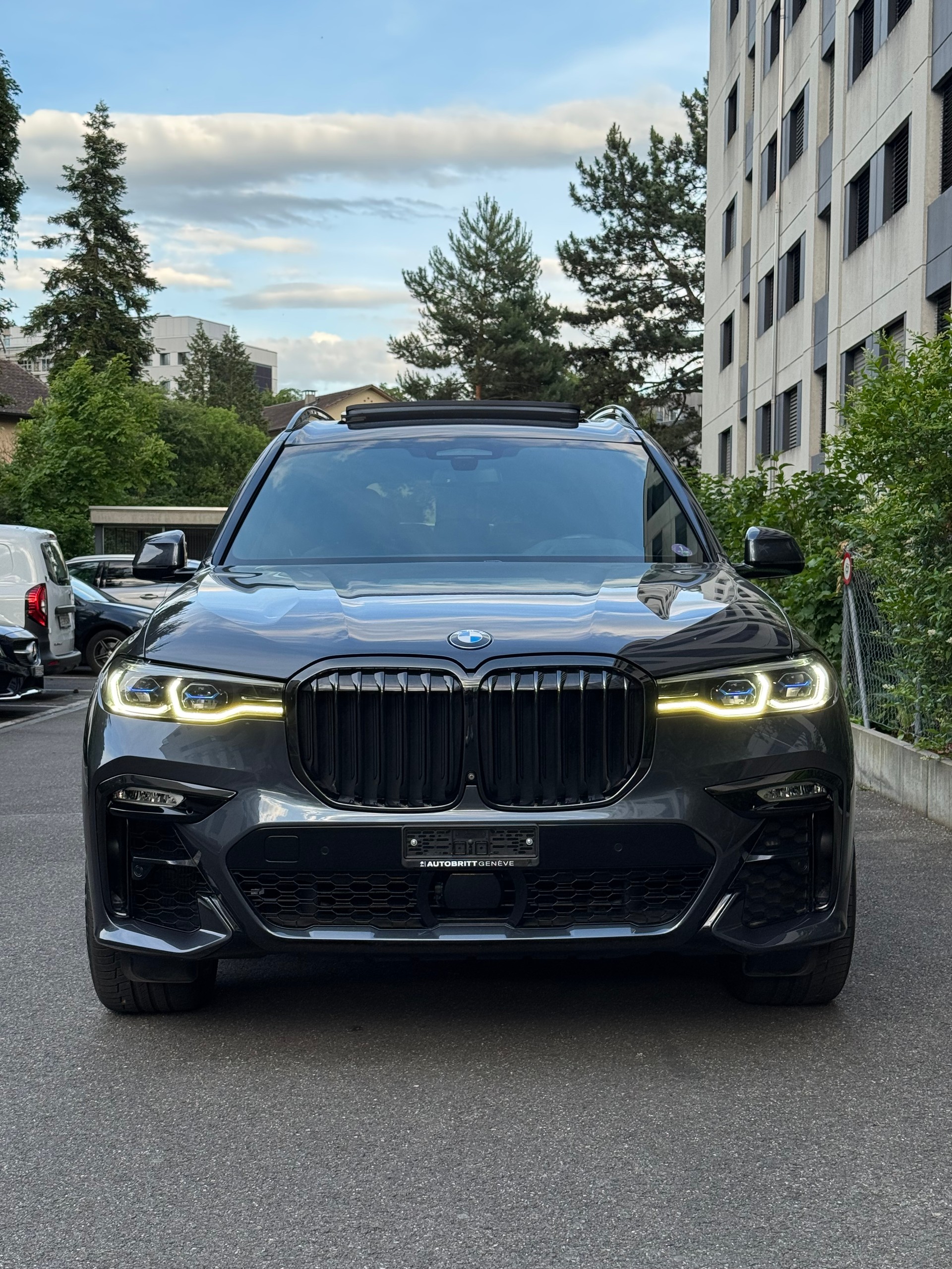 BMW X7 xDrive M50i Steptronic 7 PLACES