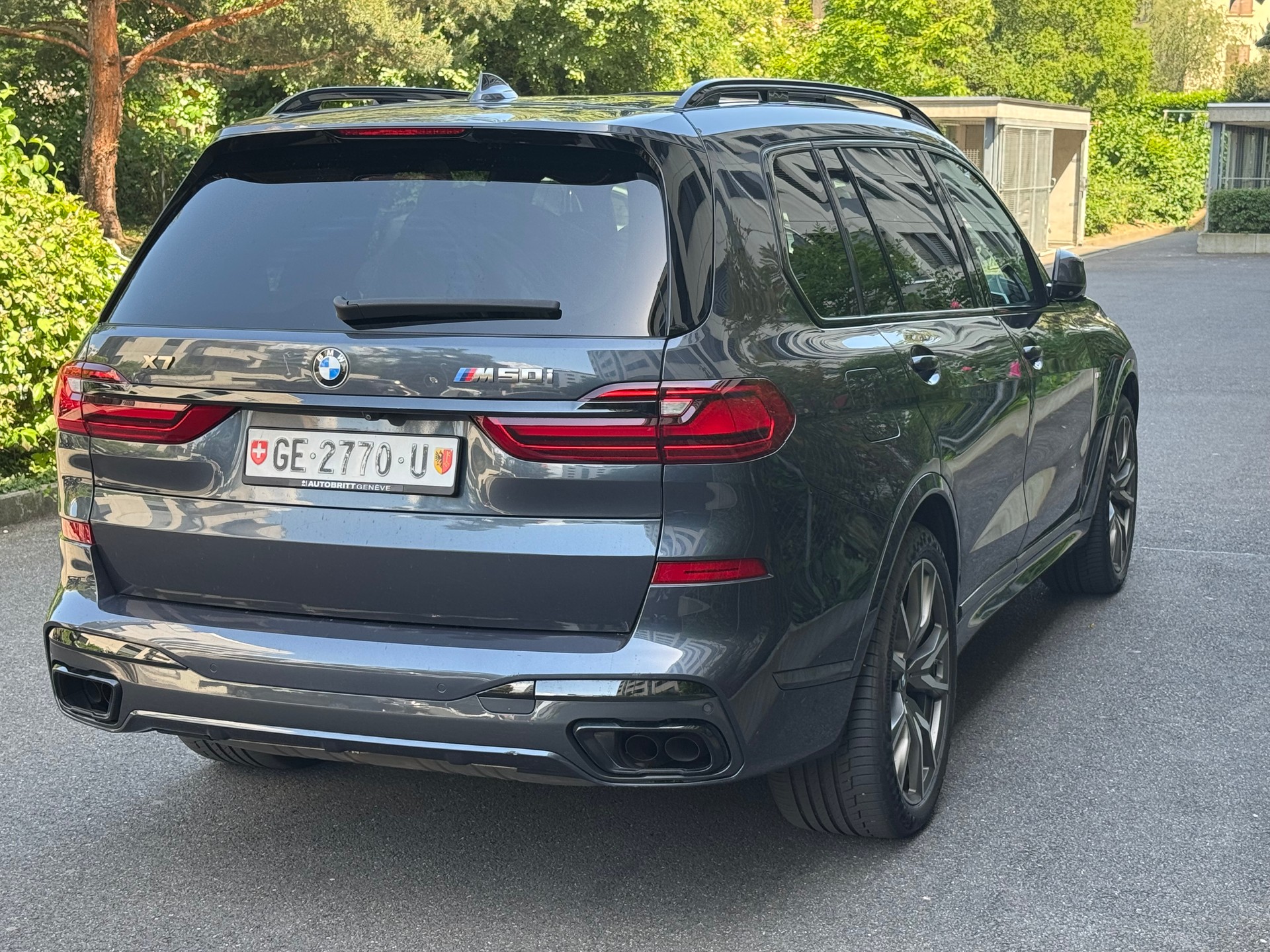 BMW X7 xDrive M50i Steptronic 7 PLACES-image-4