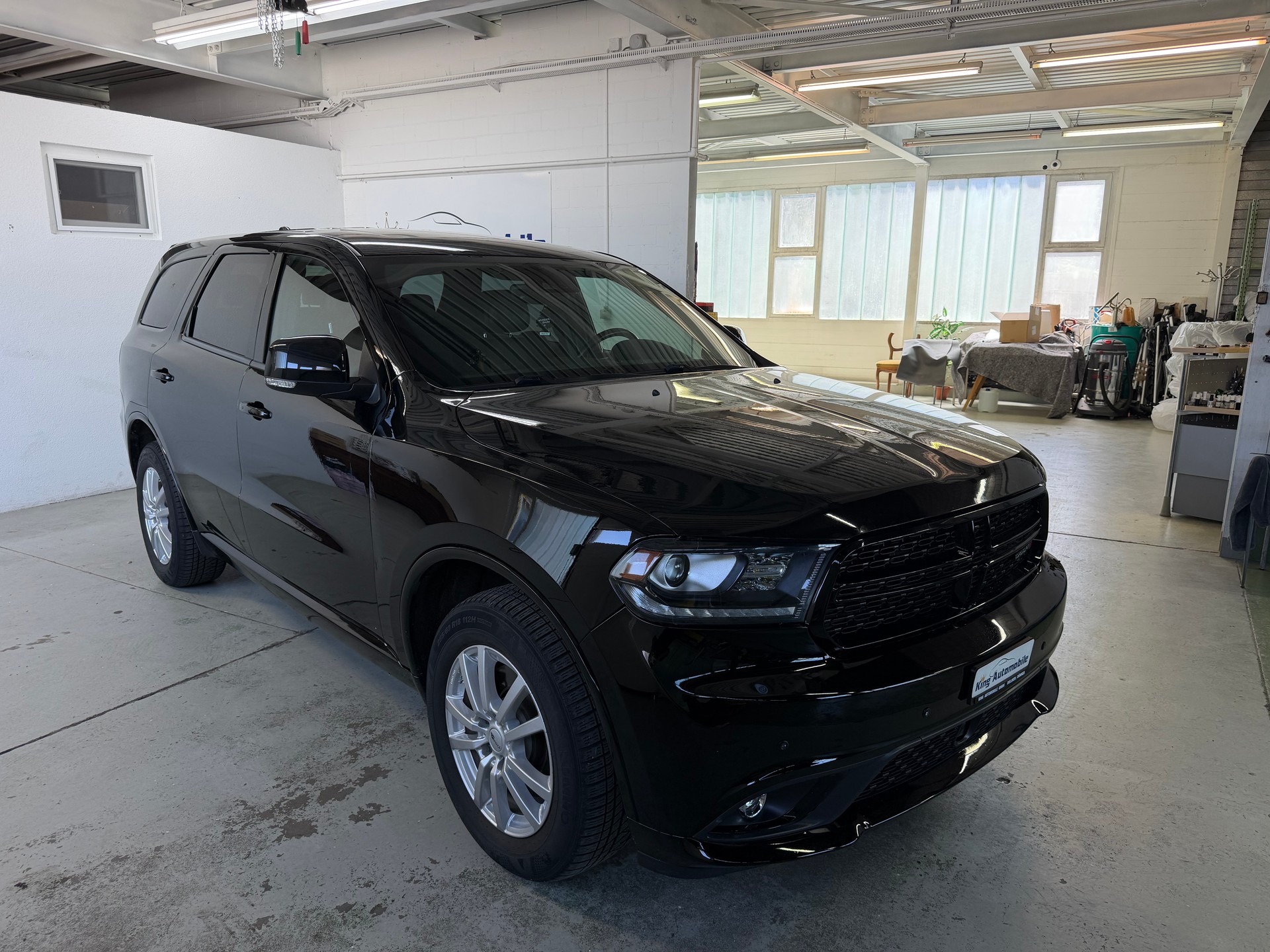 DODGE Durango R/T 5.7 AWD | Frisch MFK | Tiefergelegt | Schiebedach | 7-Plätzer