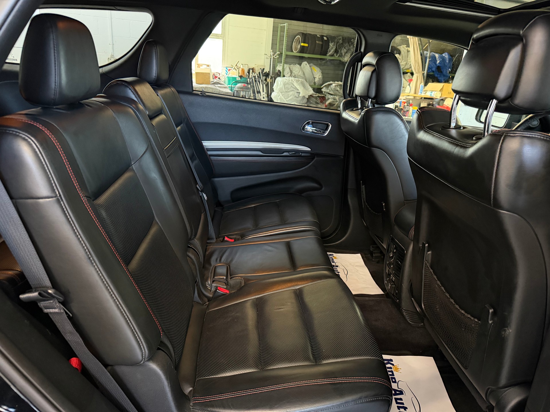 DODGE Durango R/T 5.7 AWD | Frisch MFK | Tiefergelegt | Schiebedach | 7-Plätzer-image-10