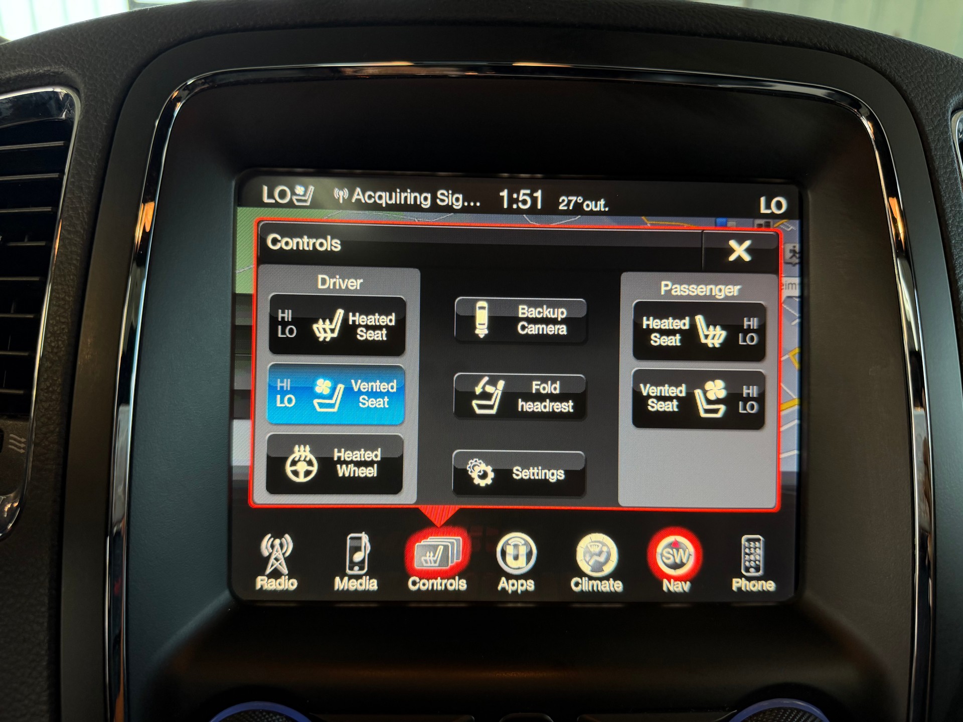 DODGE Durango R/T 5.7 AWD | Frisch MFK | Tiefergelegt | Schiebedach | 7-Plätzer-image-22