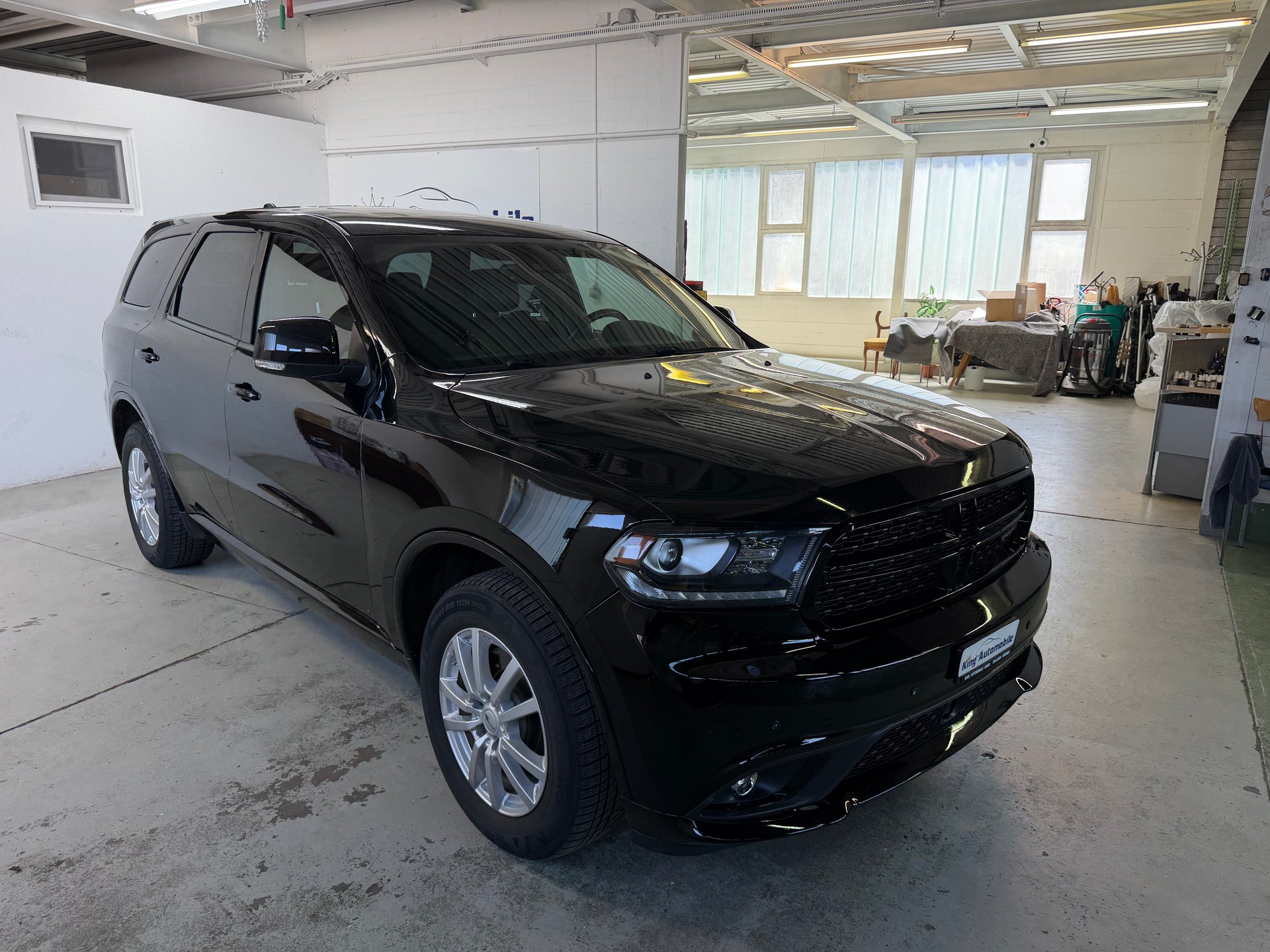 DODGE Durango R/T 5.7 AWD | Frisch MFK | Tiefergelegt | Schiebedach | 7-Plätzer-showroom-element-3