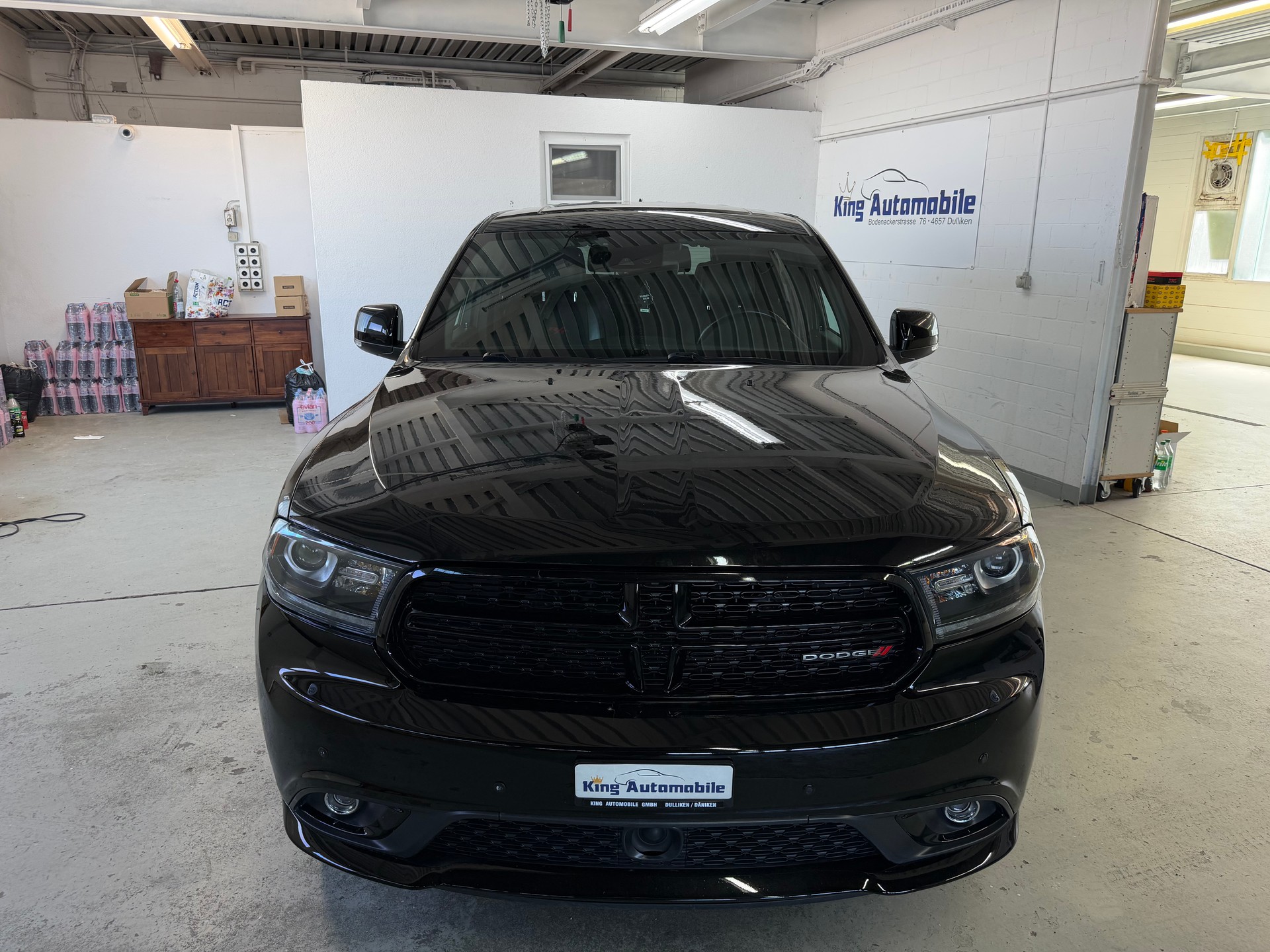 DODGE Durango R/T 5.7 AWD | Frisch MFK | Tiefergelegt | Schiebedach | 7-Plätzer-showroom-element-2