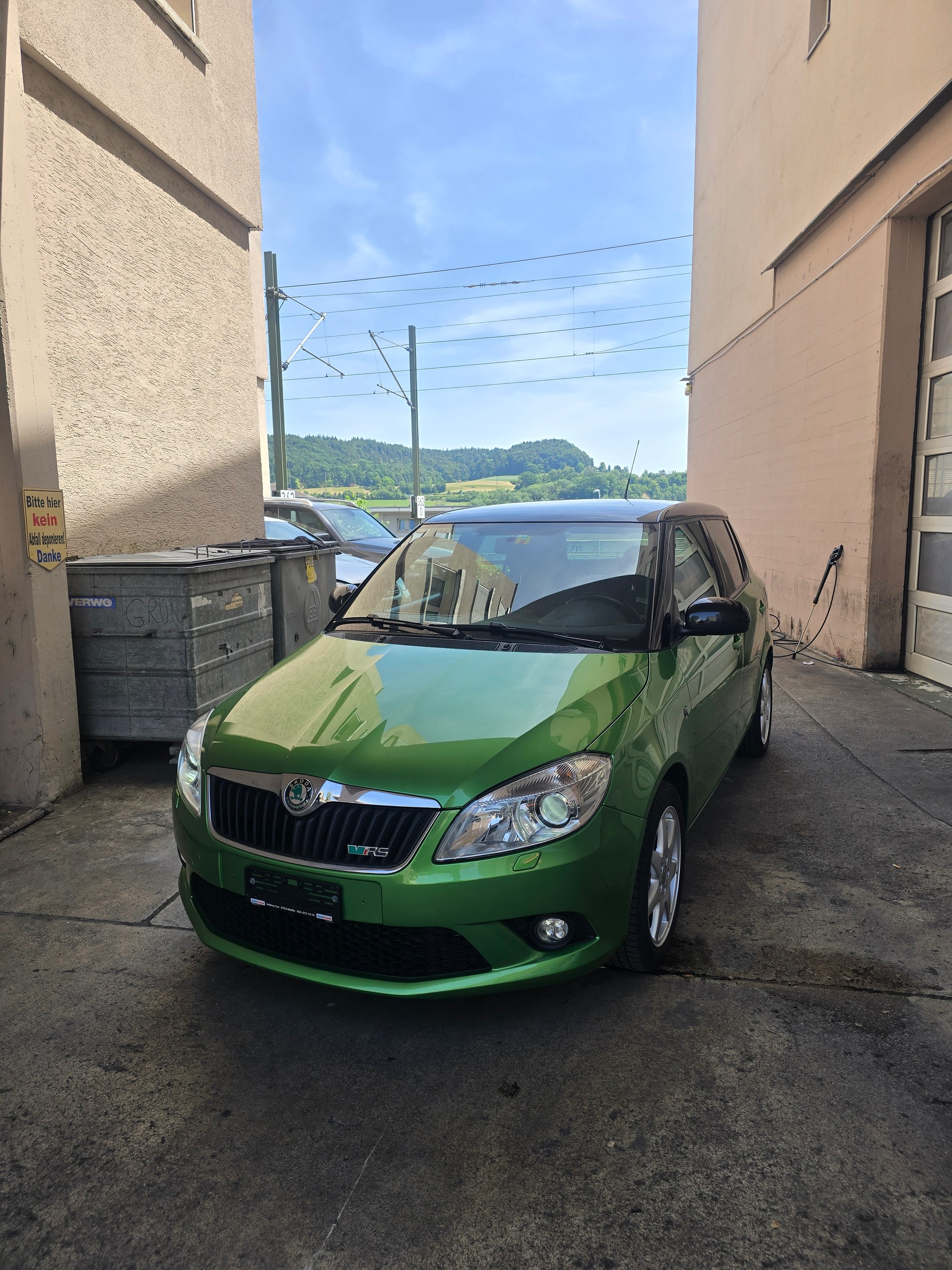 SKODA Fabia 1.4 TSI RS DSG