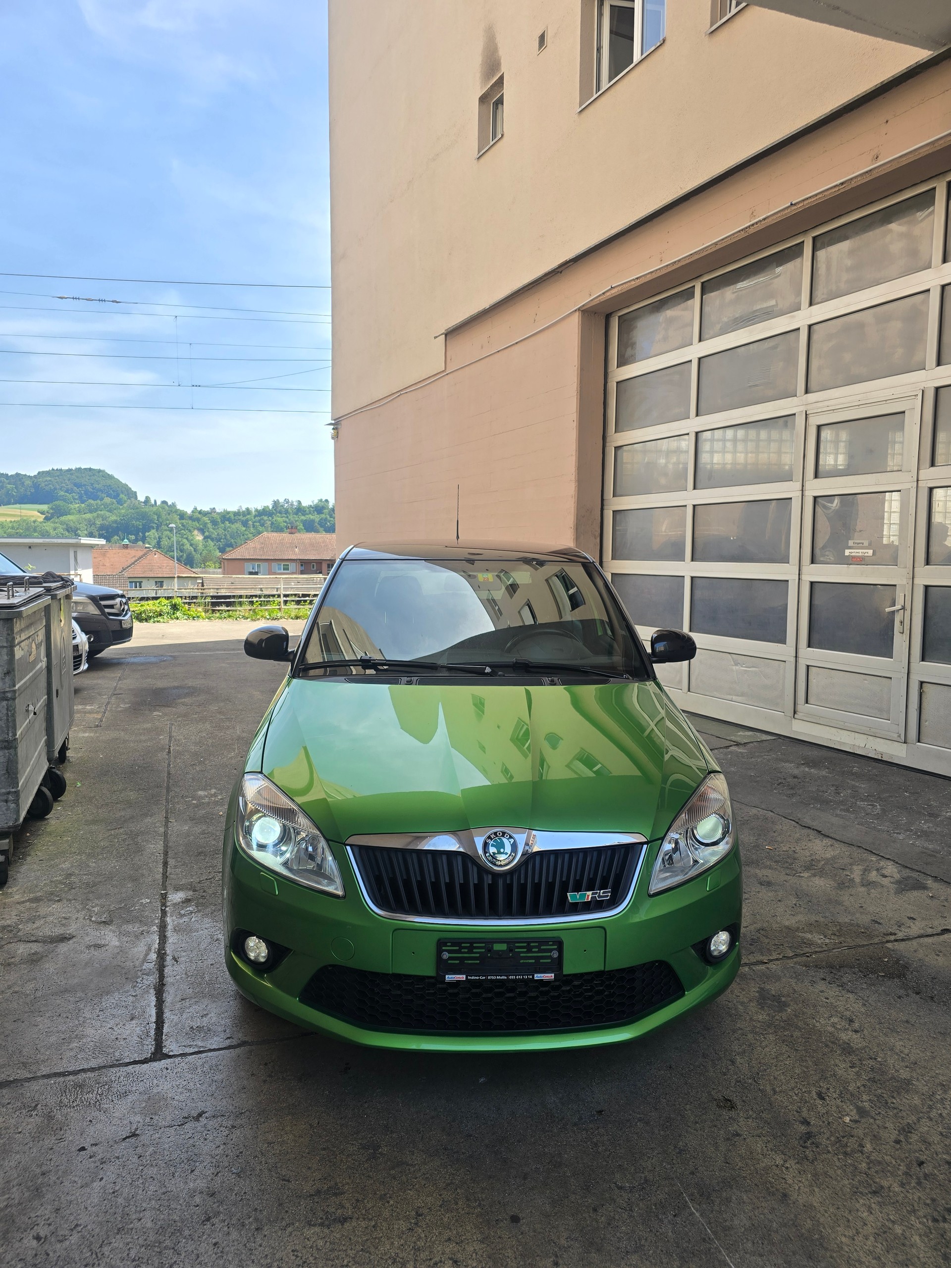 SKODA Fabia 1.4 TSI RS DSG-image-1