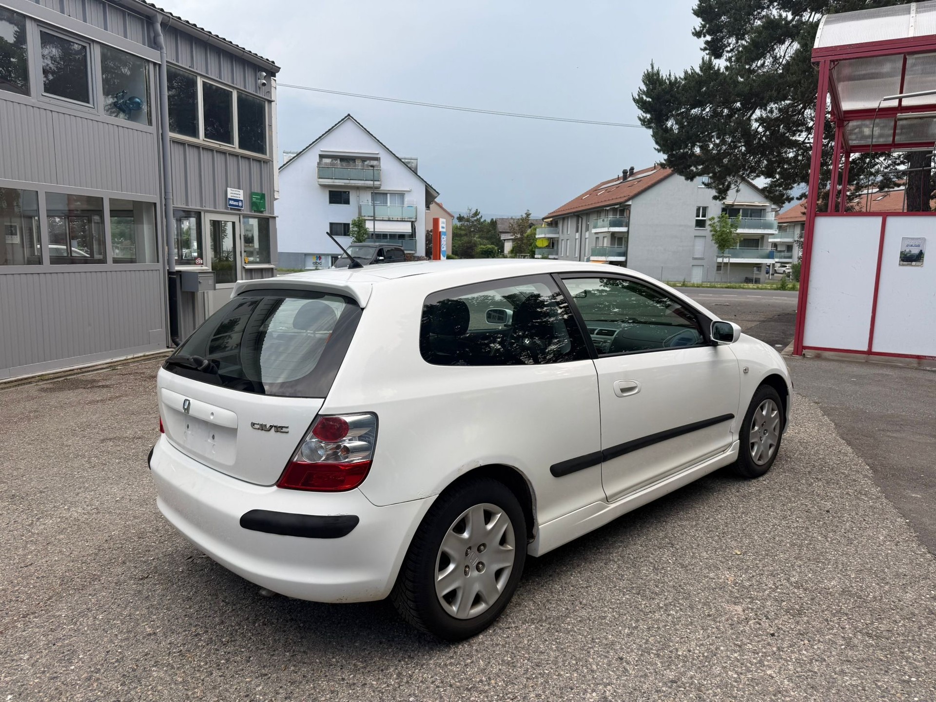 HONDA Civic 1.6i LS-image-4