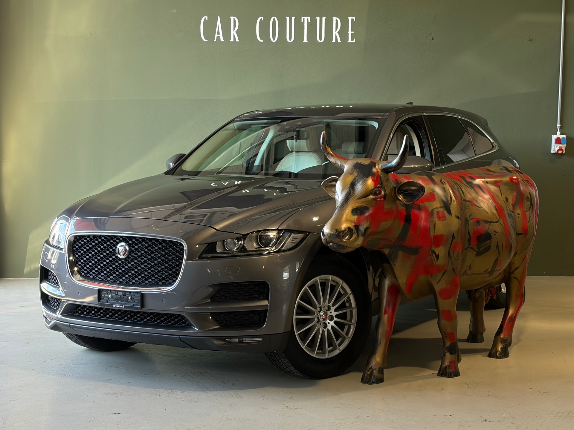 JAGUAR F-Pace 3.0 TD Prestige AWD Automatik * CH-Fahrzeug *