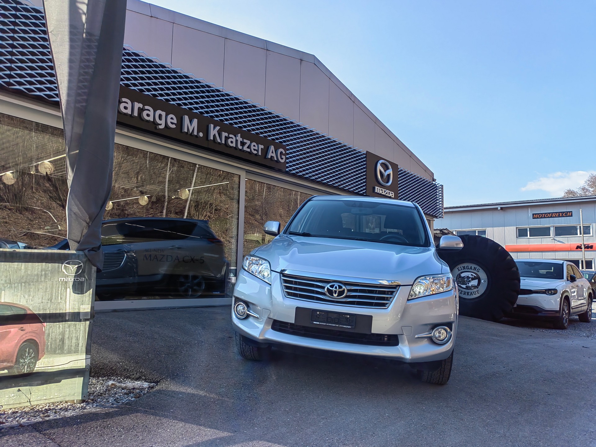 TOYOTA RAV-4 2.0i VMa Linea Terra MdS