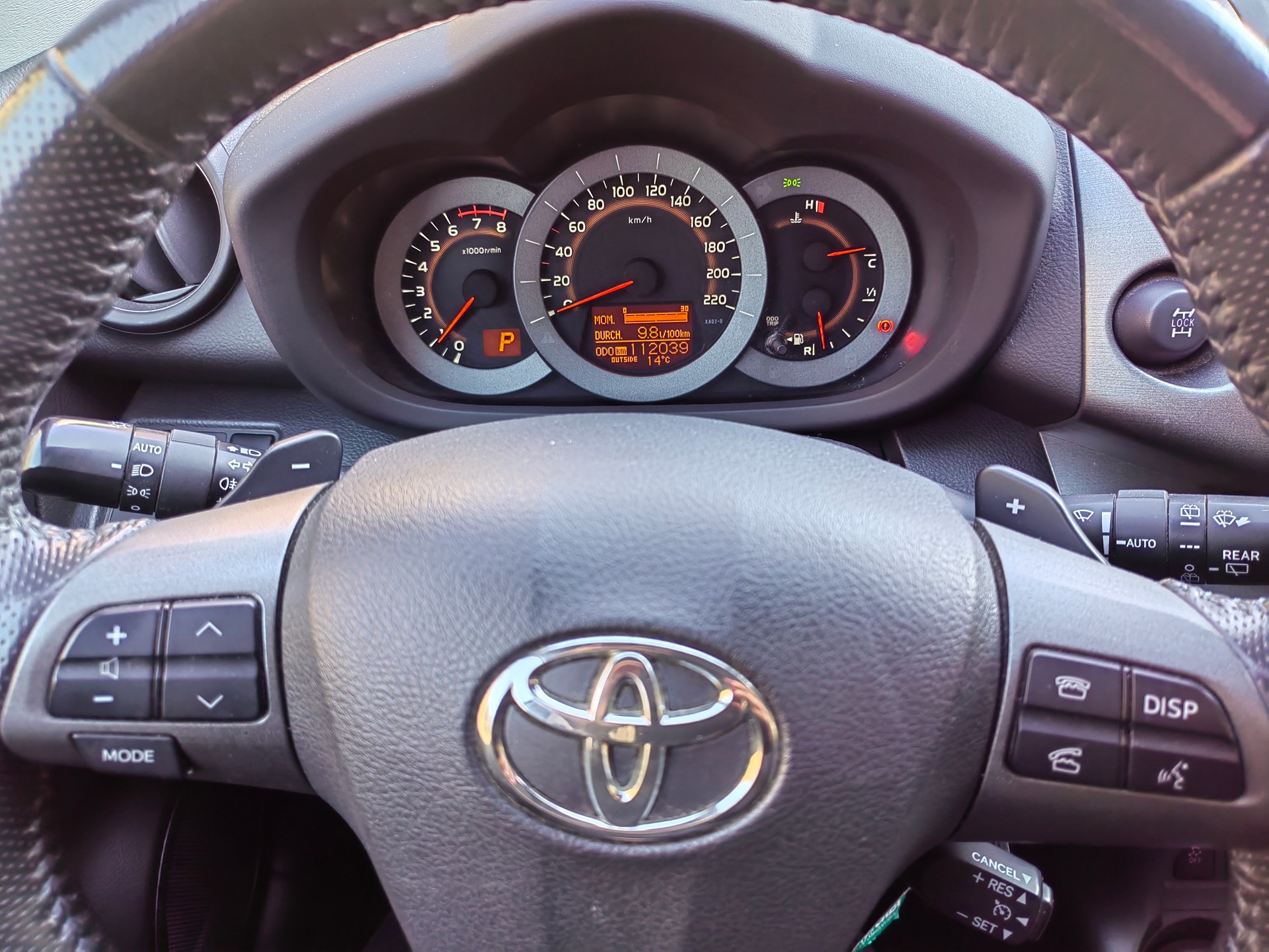 TOYOTA RAV-4 2.0i VMa Linea Terra MdS-image-9