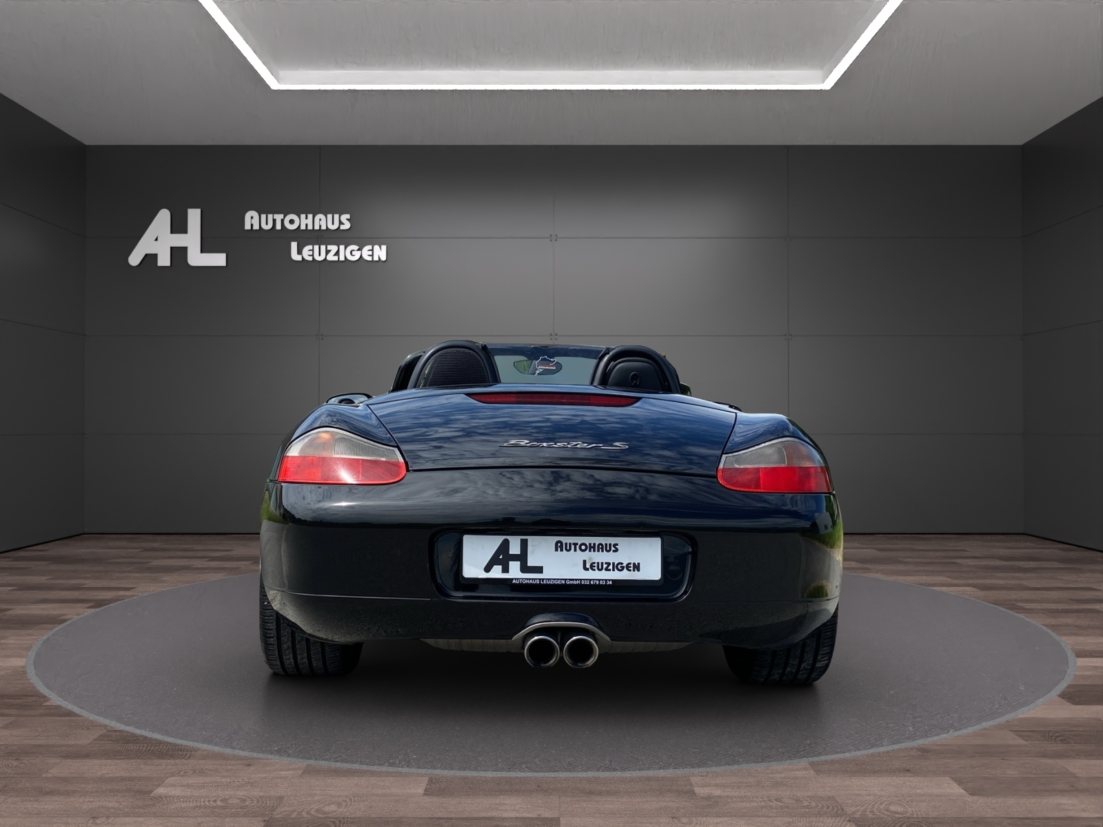 PORSCHE Boxster S 3.2-image-3