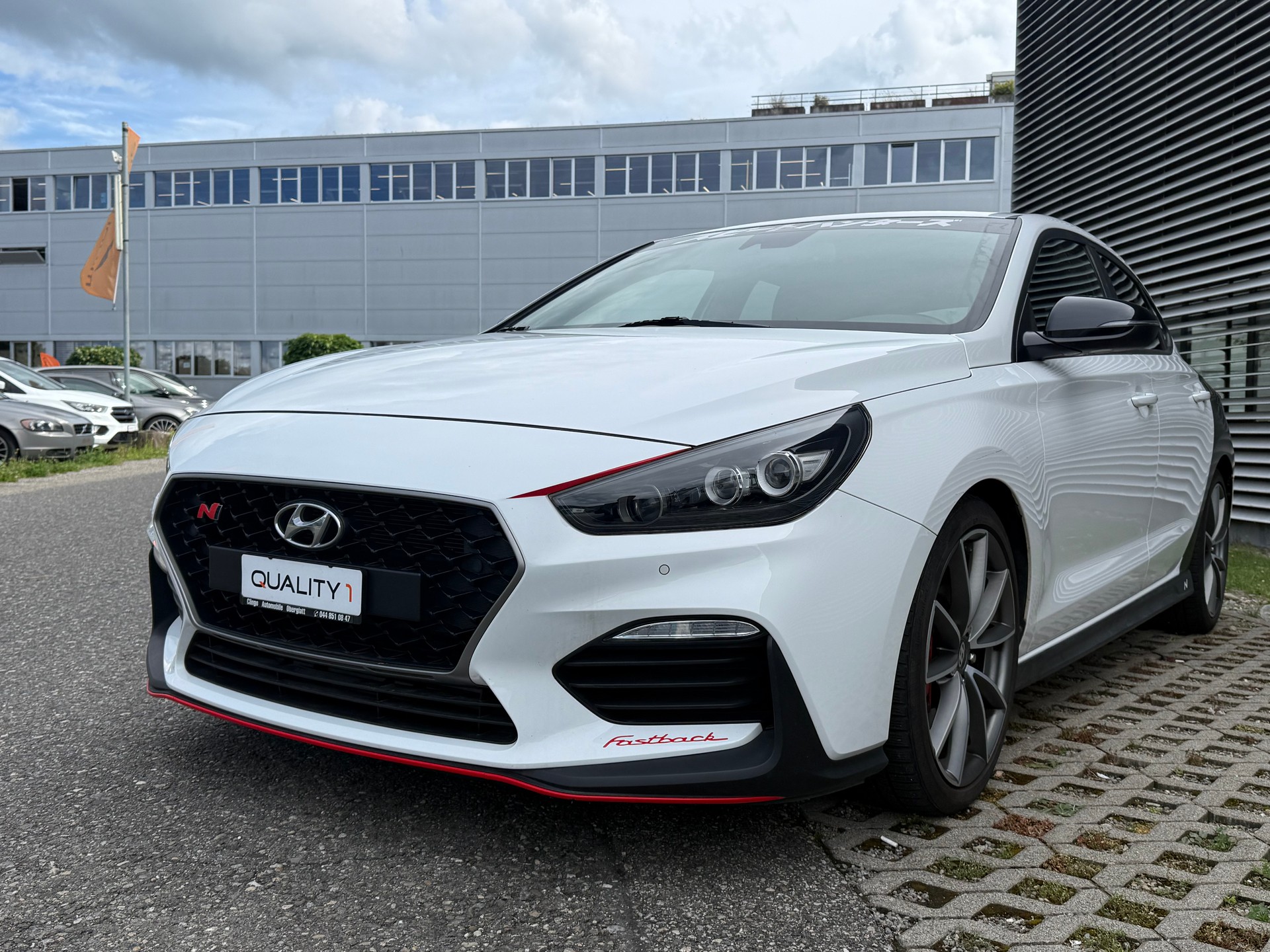 HYUNDAI i30 Fastback N 2.0 T-GDi-image-2
