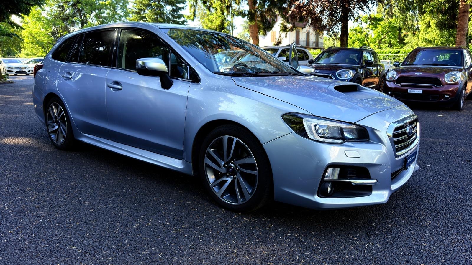 SUBARU Levorg 1.6DIT Luxury S AWD Lineartronic-image-2