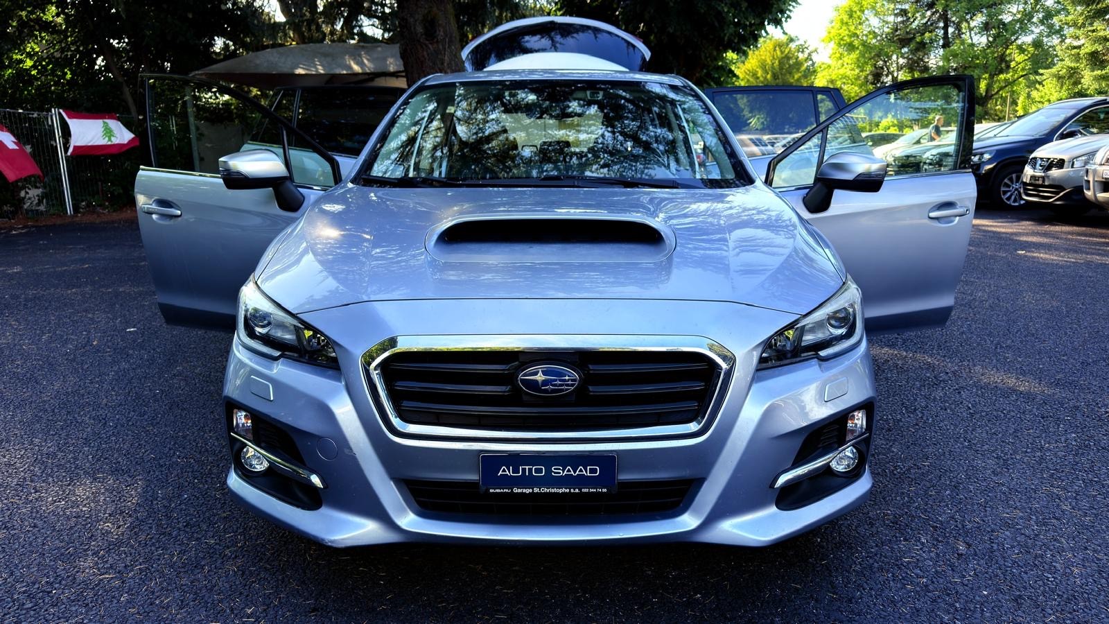 SUBARU Levorg 1.6DIT Luxury S AWD Lineartronic-image-14
