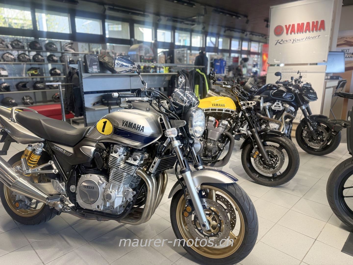 YAMAHA XJR 1300 REPLICA NO.1-image-0