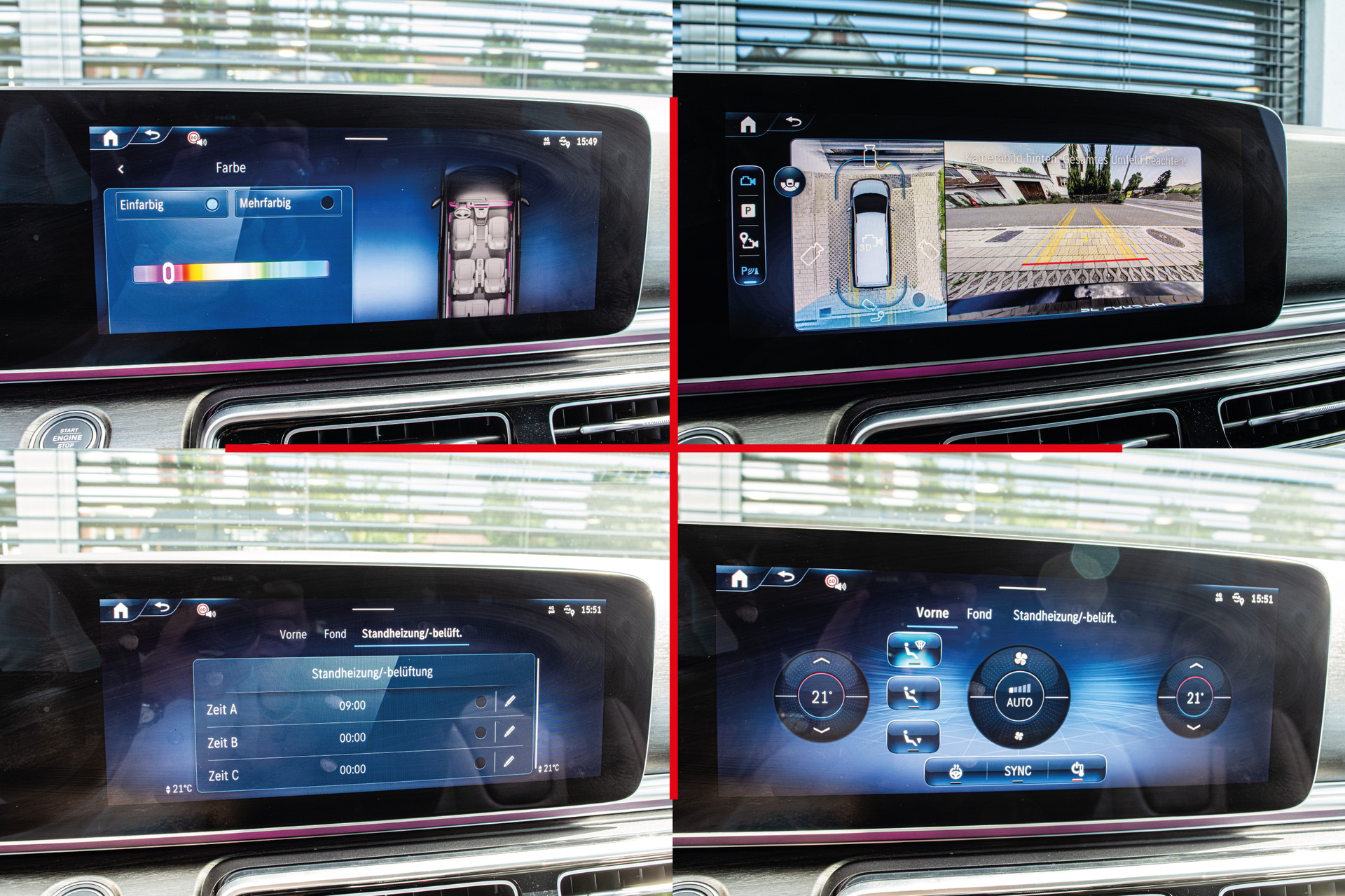 MERCEDES-BENZ V 300 d extralang Avantgarde 4Matic 9G-Tronic-image-27