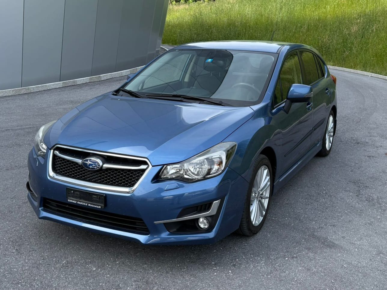 SUBARU Impreza 2.0 Swiss Sport
