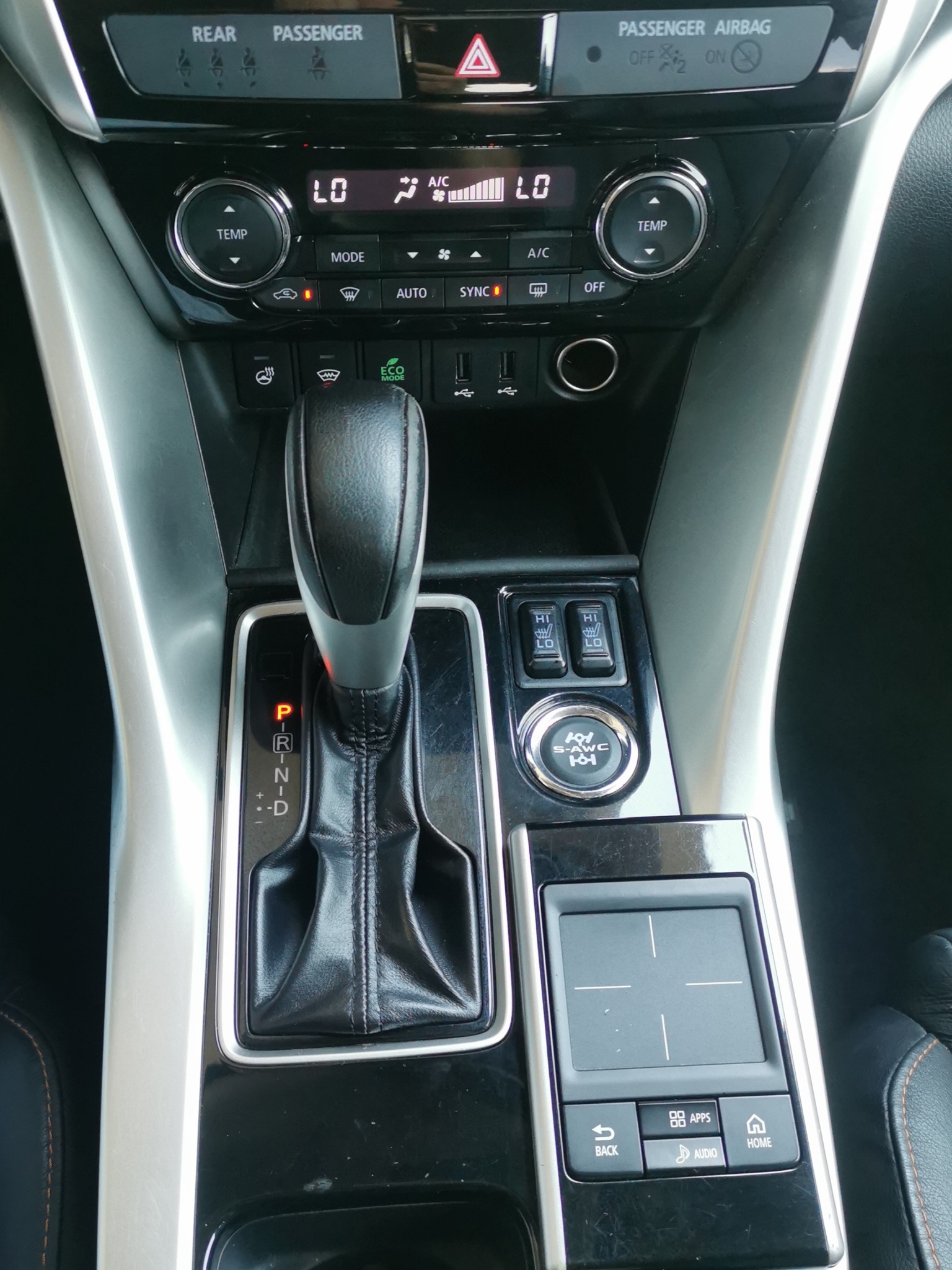 MITSUBISHI Eclipse Cross 1.5 T-Mivec Diamond 4WD CVT-image-22