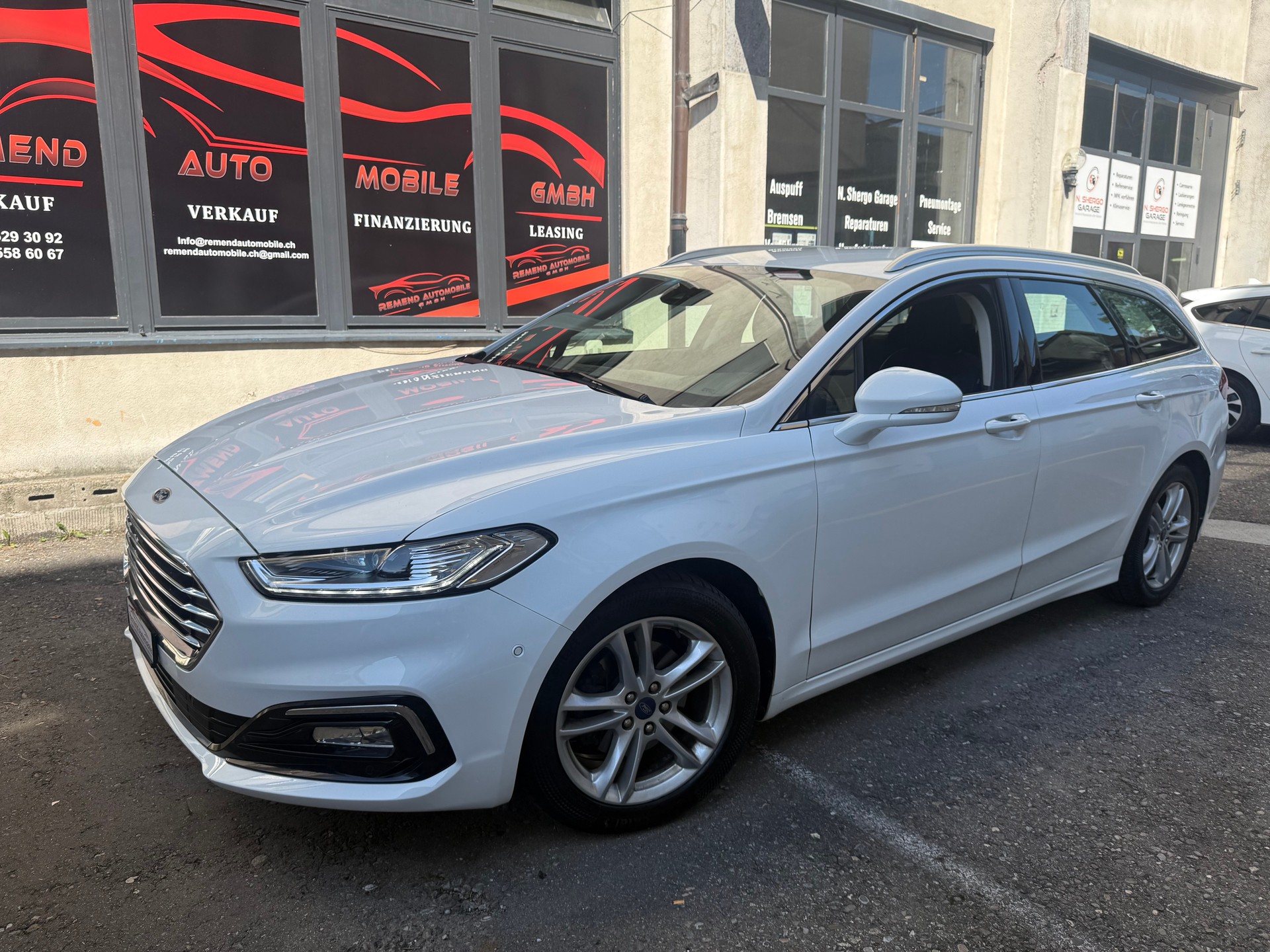FORD Mondeo 2.0 TDCi Titanium Automatik