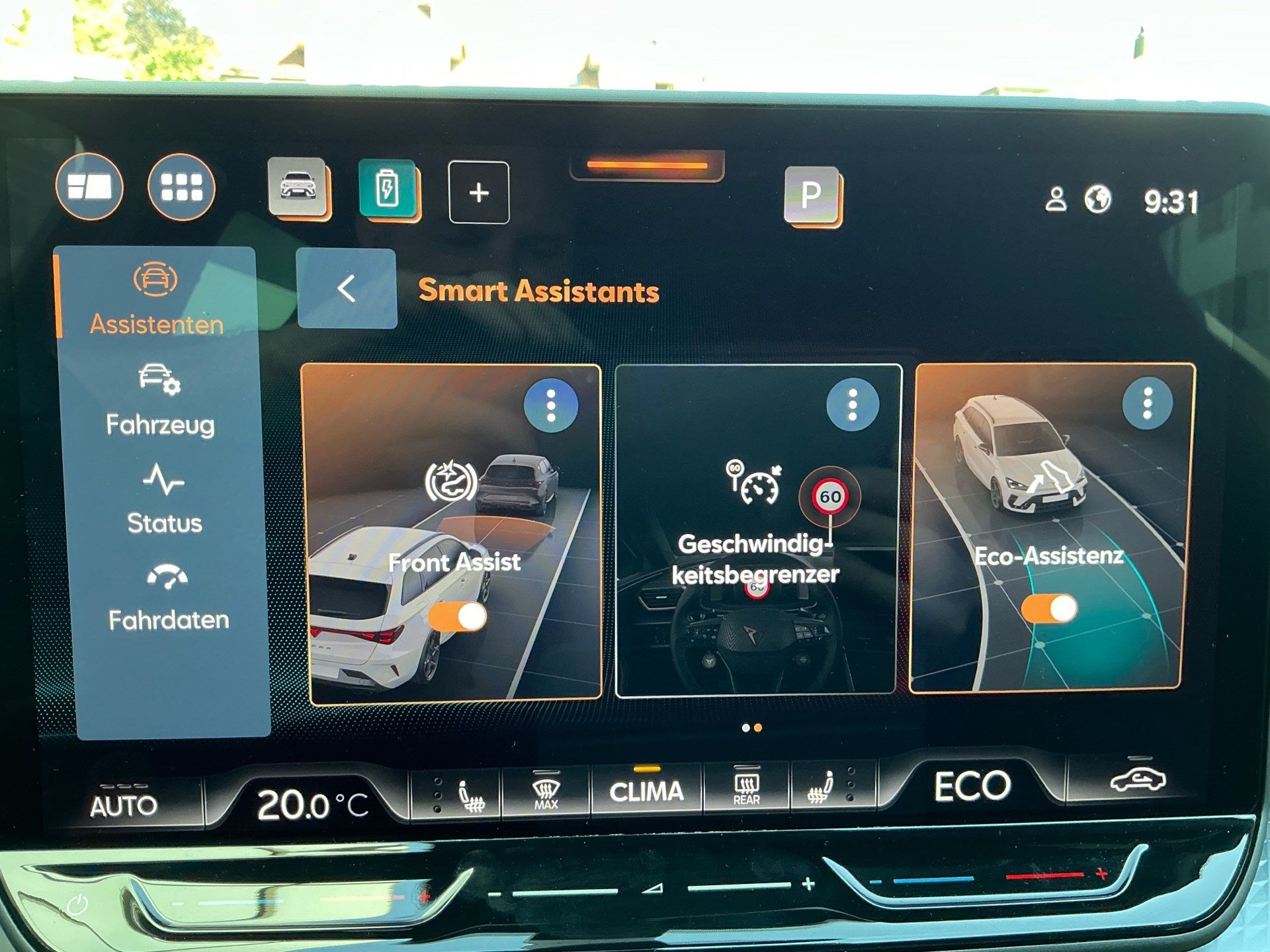 CUPRA Leon Sportstourer 1.5 e-Hybrid 272 PS VZ *** PURE PERFORMANCE PAKET ***-image-19