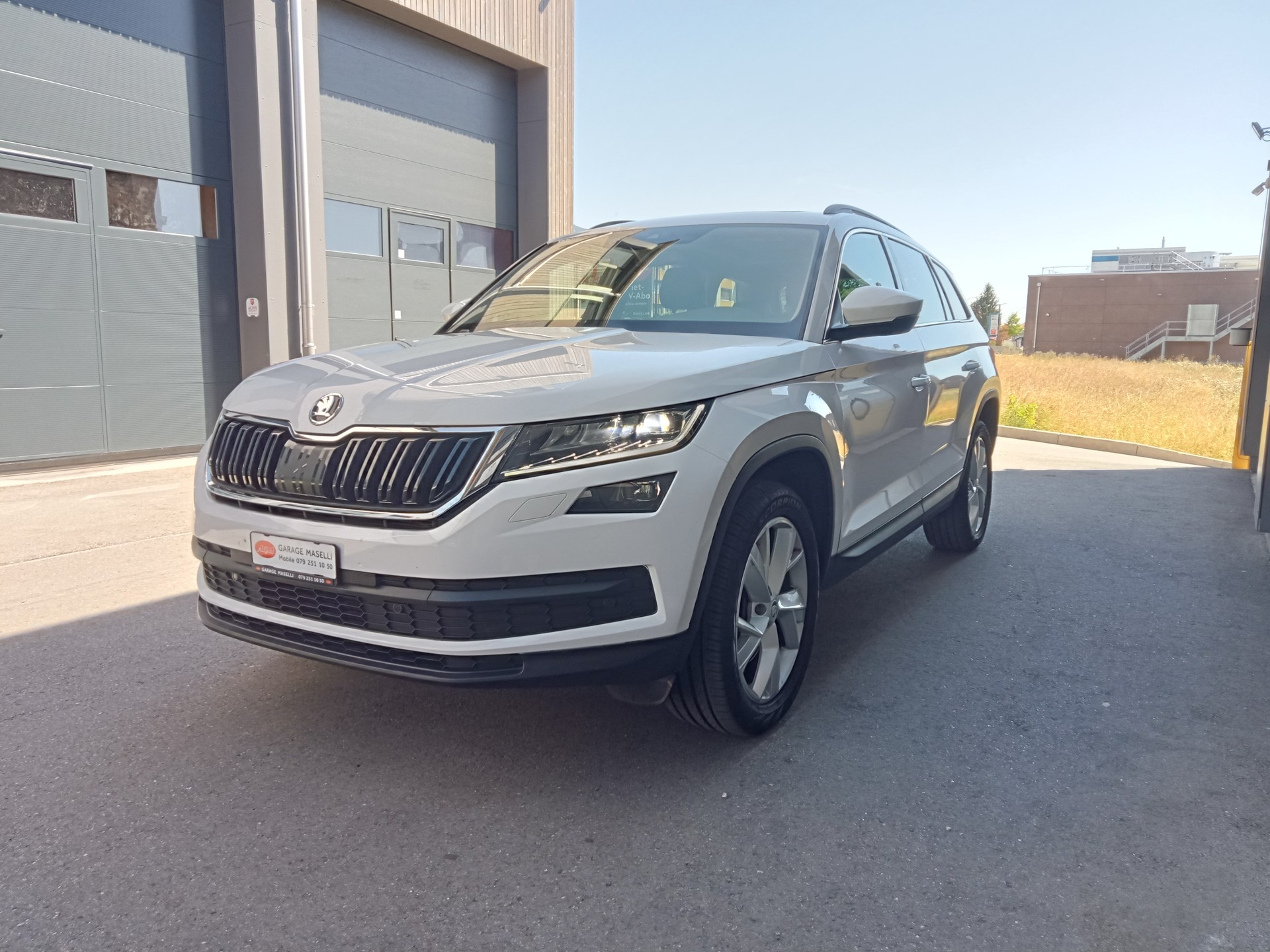 SKODA Kodiaq 2.0 TSI Style DSG 4x4-image-1