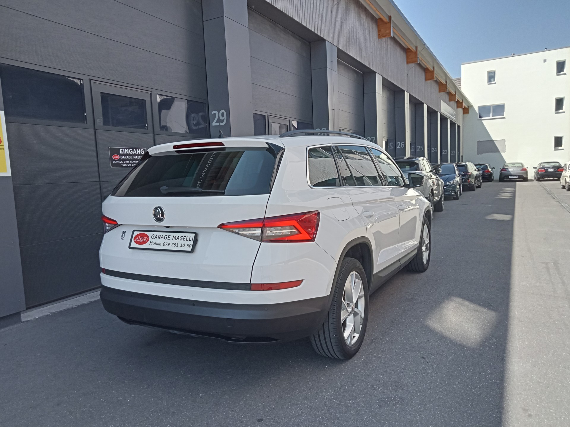 SKODA Kodiaq 2.0 TSI Style DSG 4x4-image-4