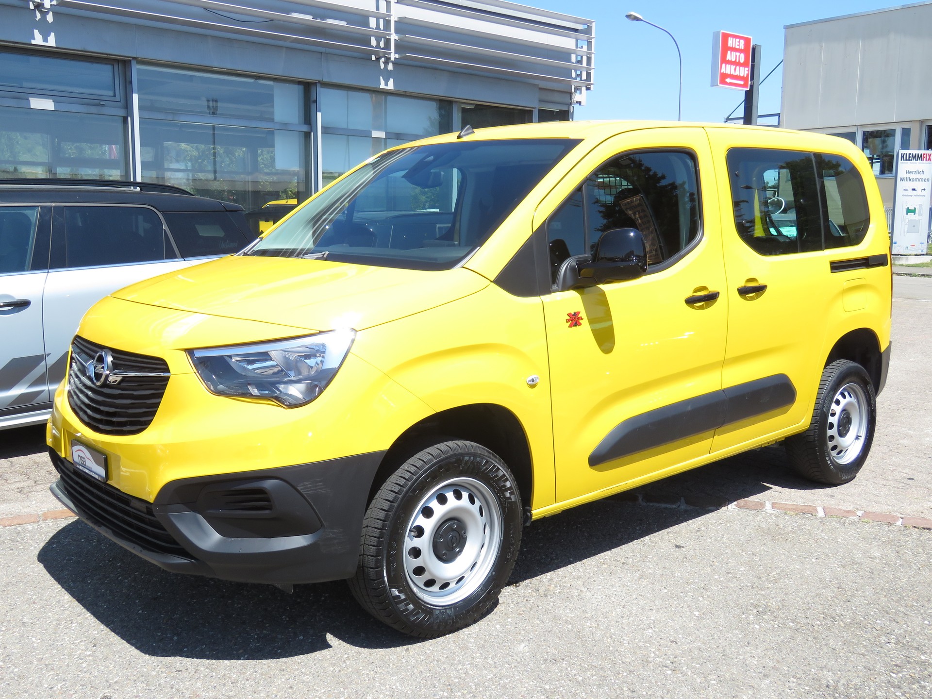 OPEL Combo Cargo 1.5 s/s 4x4 3-Plätzer, Nutzlast 640 kg