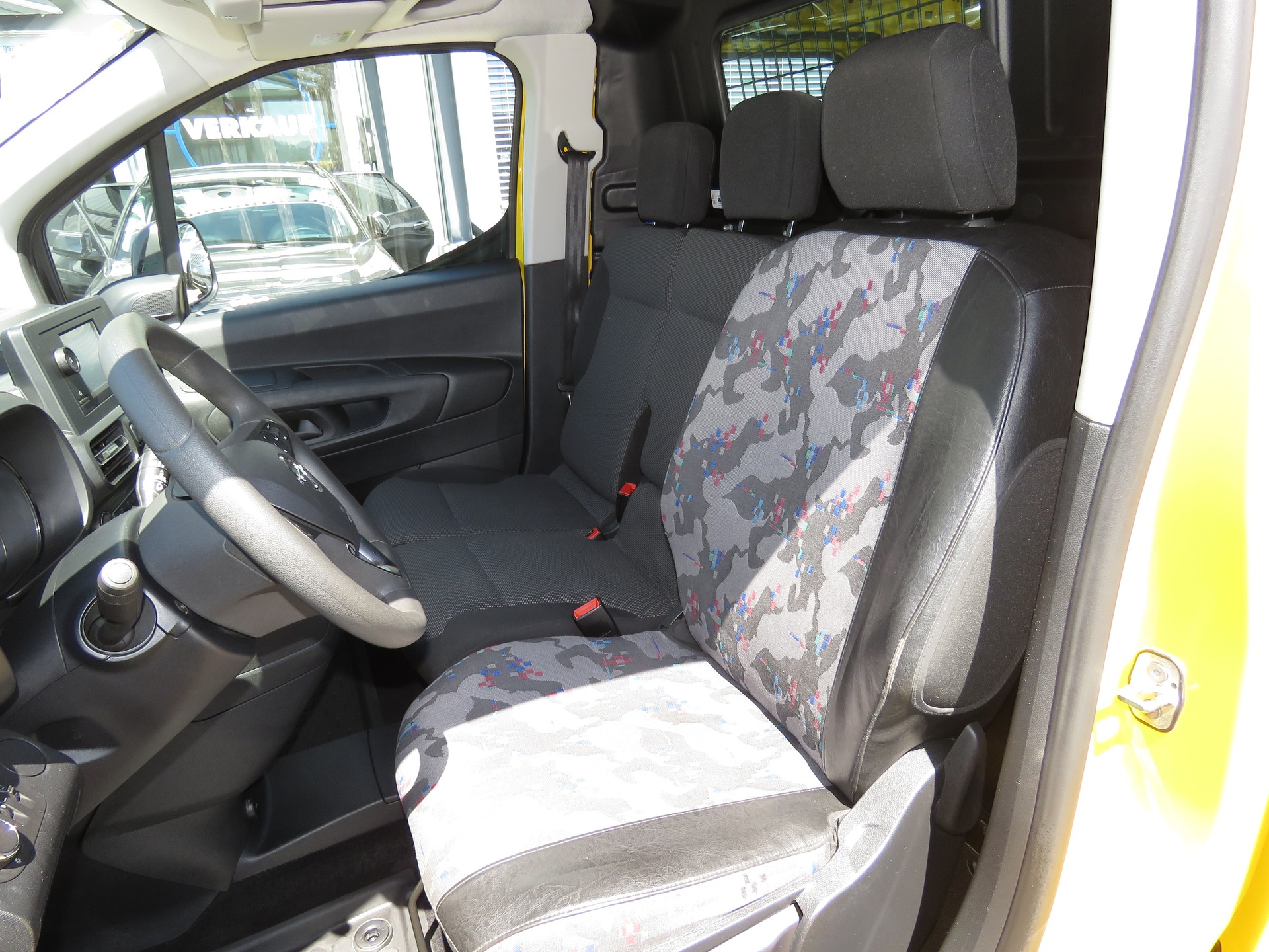 OPEL Combo Cargo 1.5 s/s 4x4 3-Plätzer, Nutzlast 640 kg-image-7