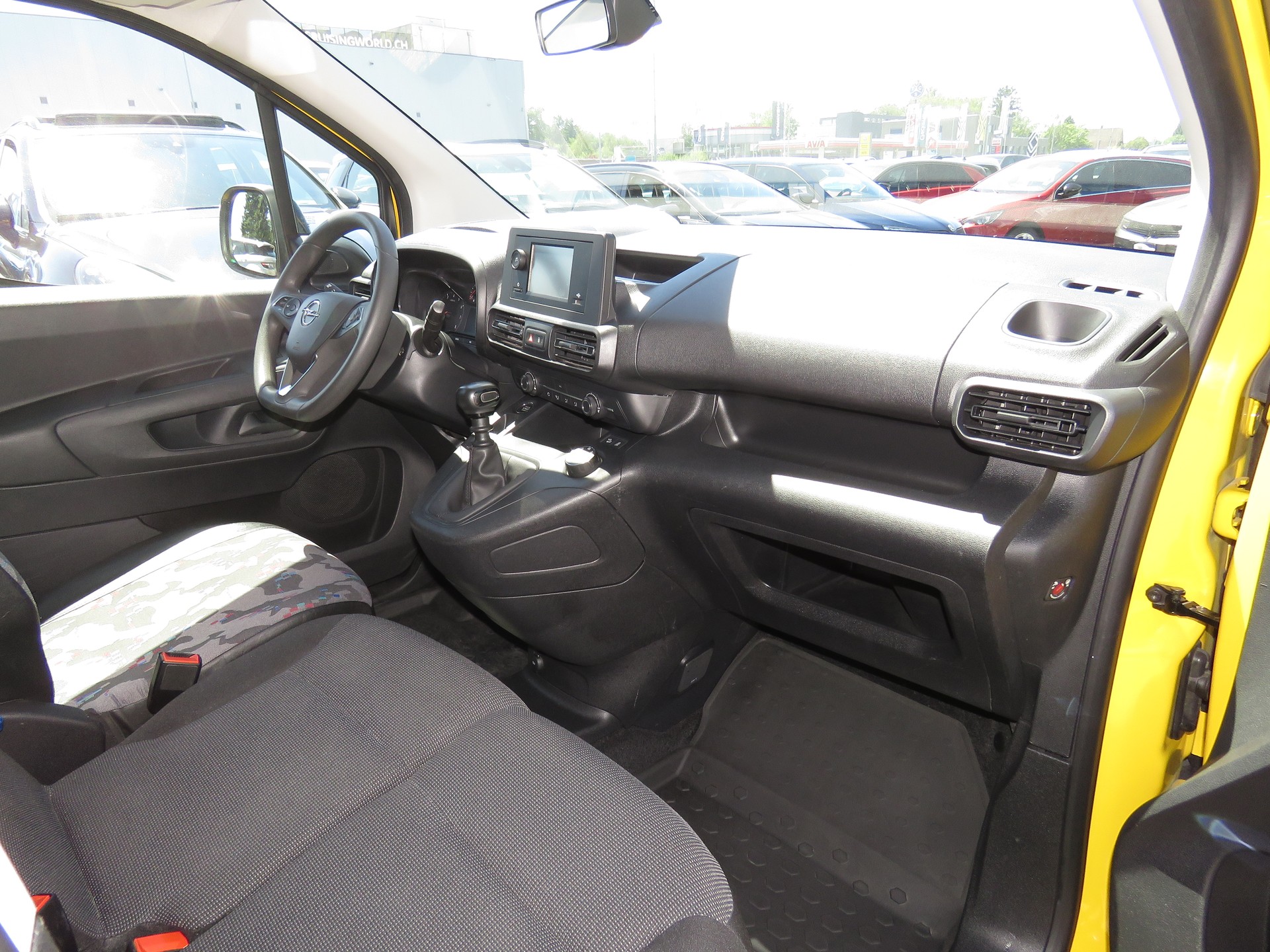 OPEL Combo Cargo 1.5 s/s 4x4 3-Plätzer, Nutzlast 640 kg-image-9