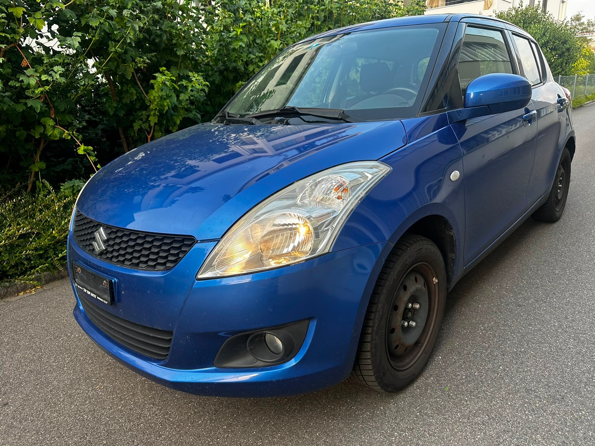 SUZUKI Swift 1.2i 16V GL 4x4