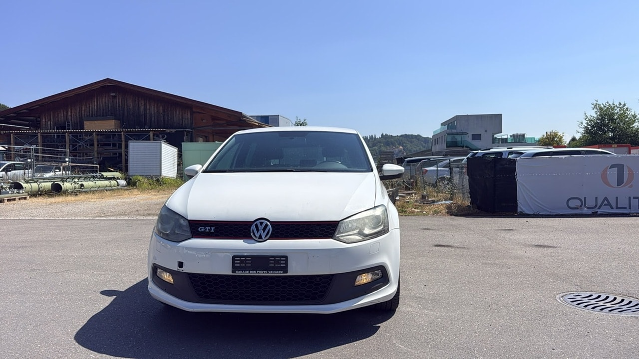 VW Polo 1.4 TSI GTI DSG