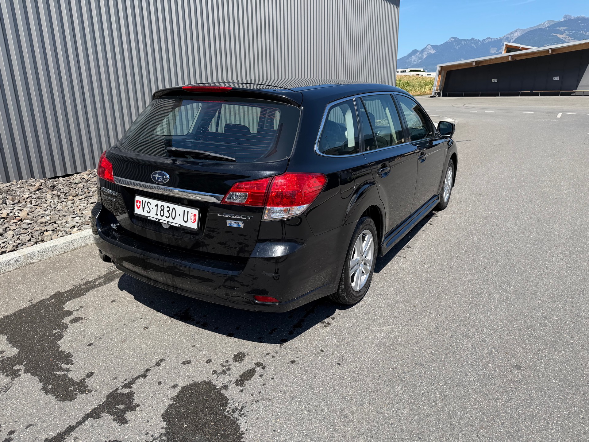 SUBARU Legacy 2.0D Swiss AWD-image-8