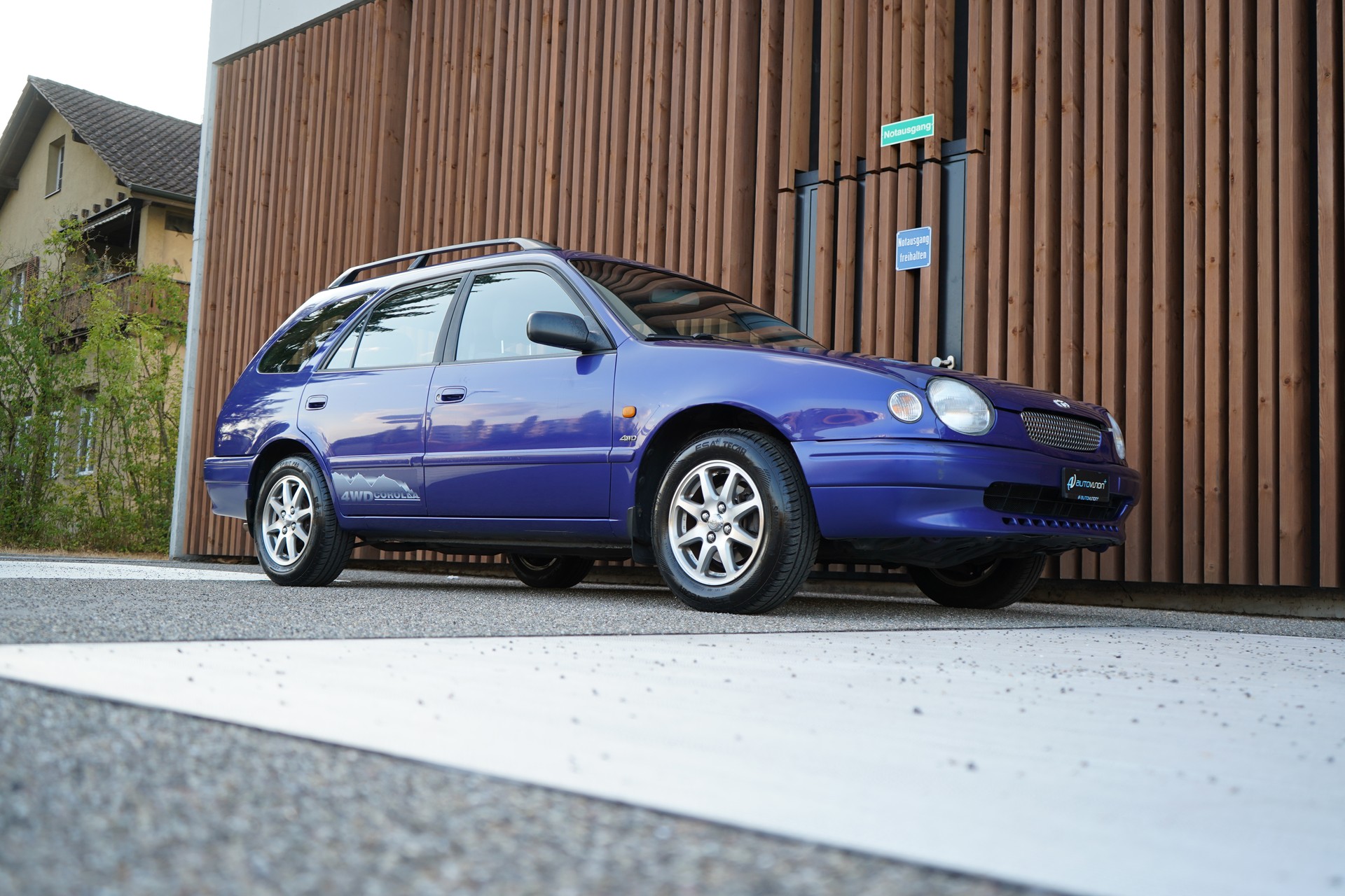 TOYOTA COROLLA SPORTSWAGON 1.8 LINEA TERRA PLUS 4WD l 110 PS-image-11
