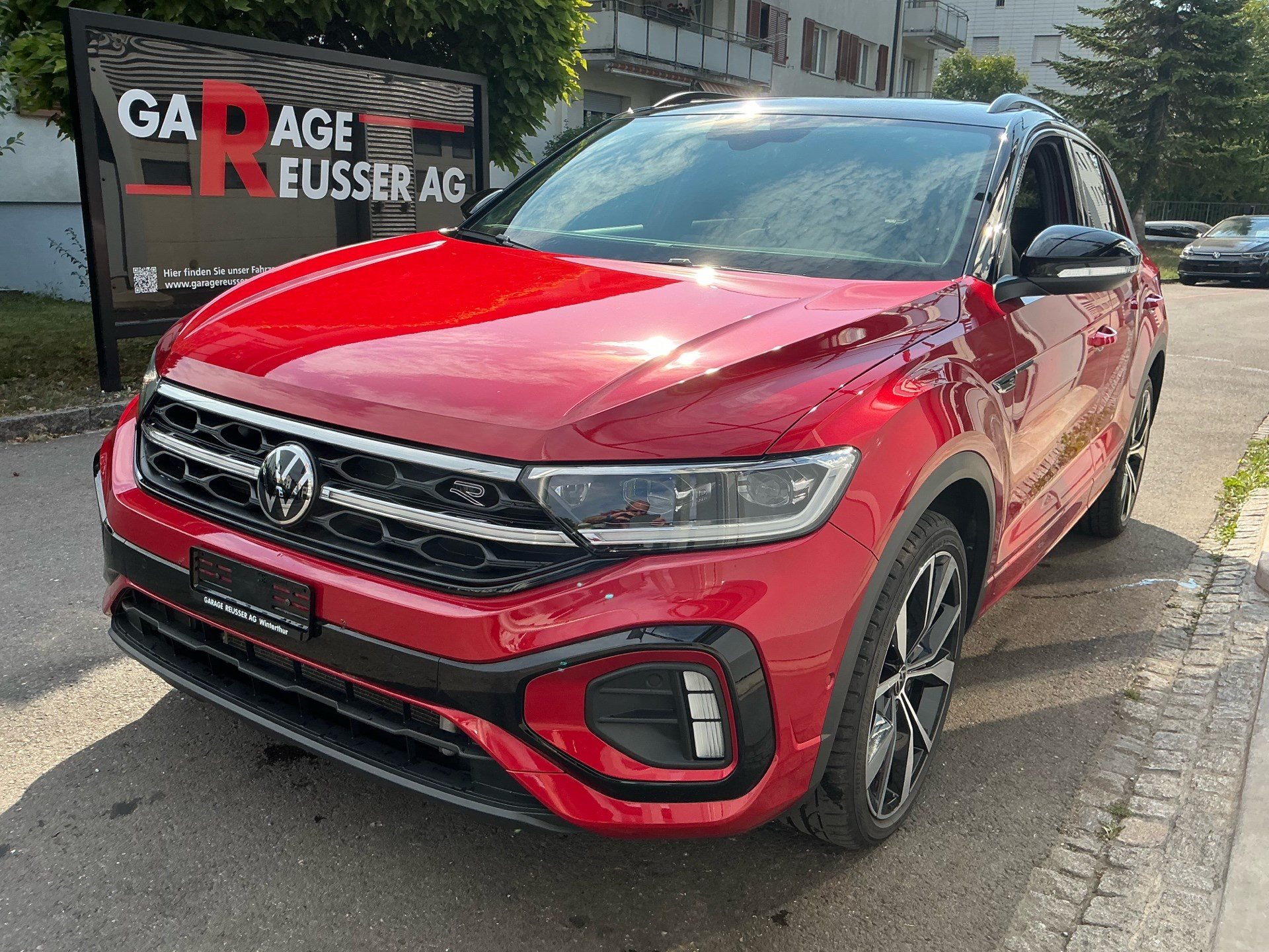 VW T-Roc R-Line 4Motion ***PANORAMADACH ***