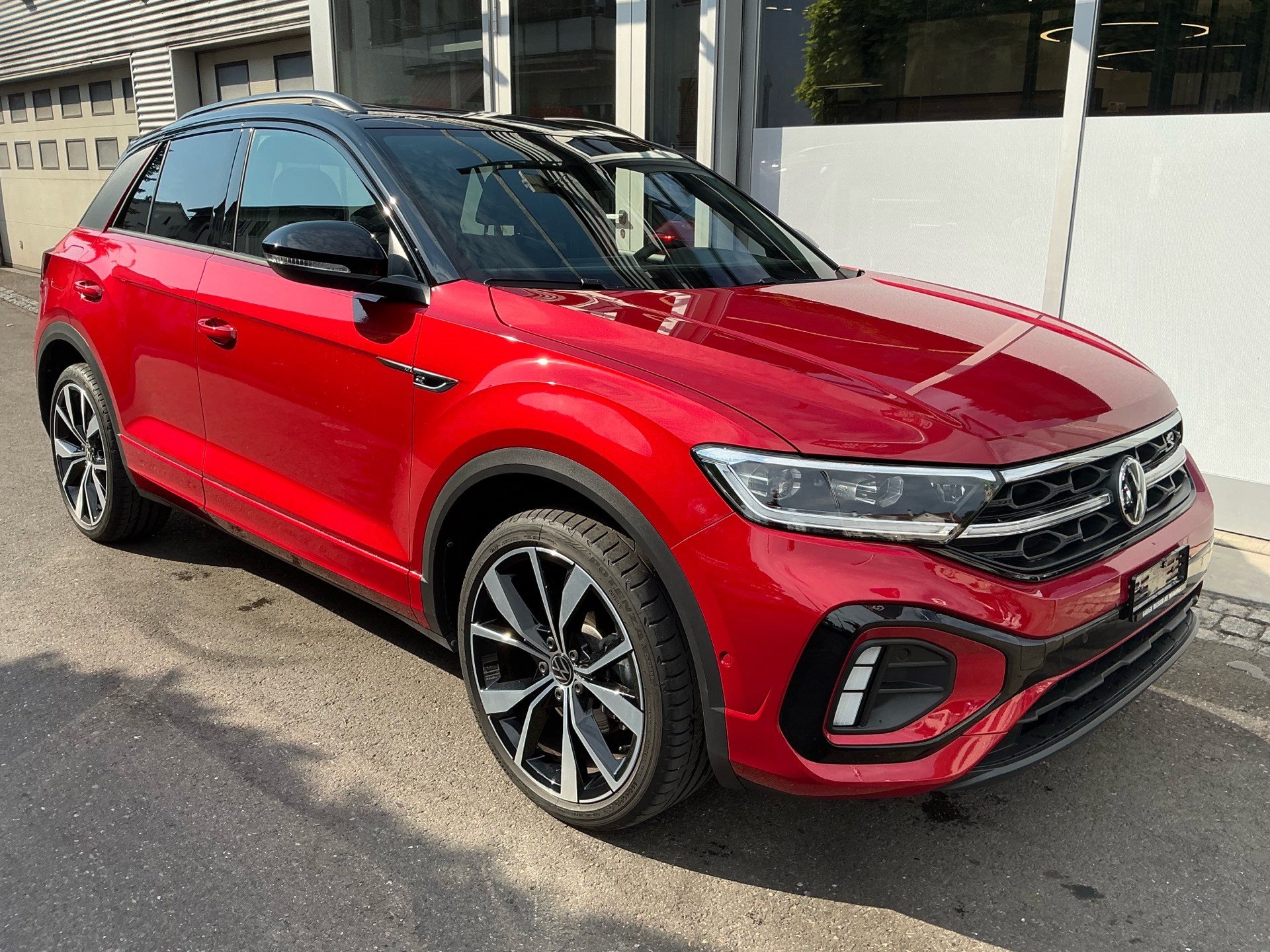 VW T-Roc R-Line 4Motion ***PANORAMADACH ***-showroom-element-2