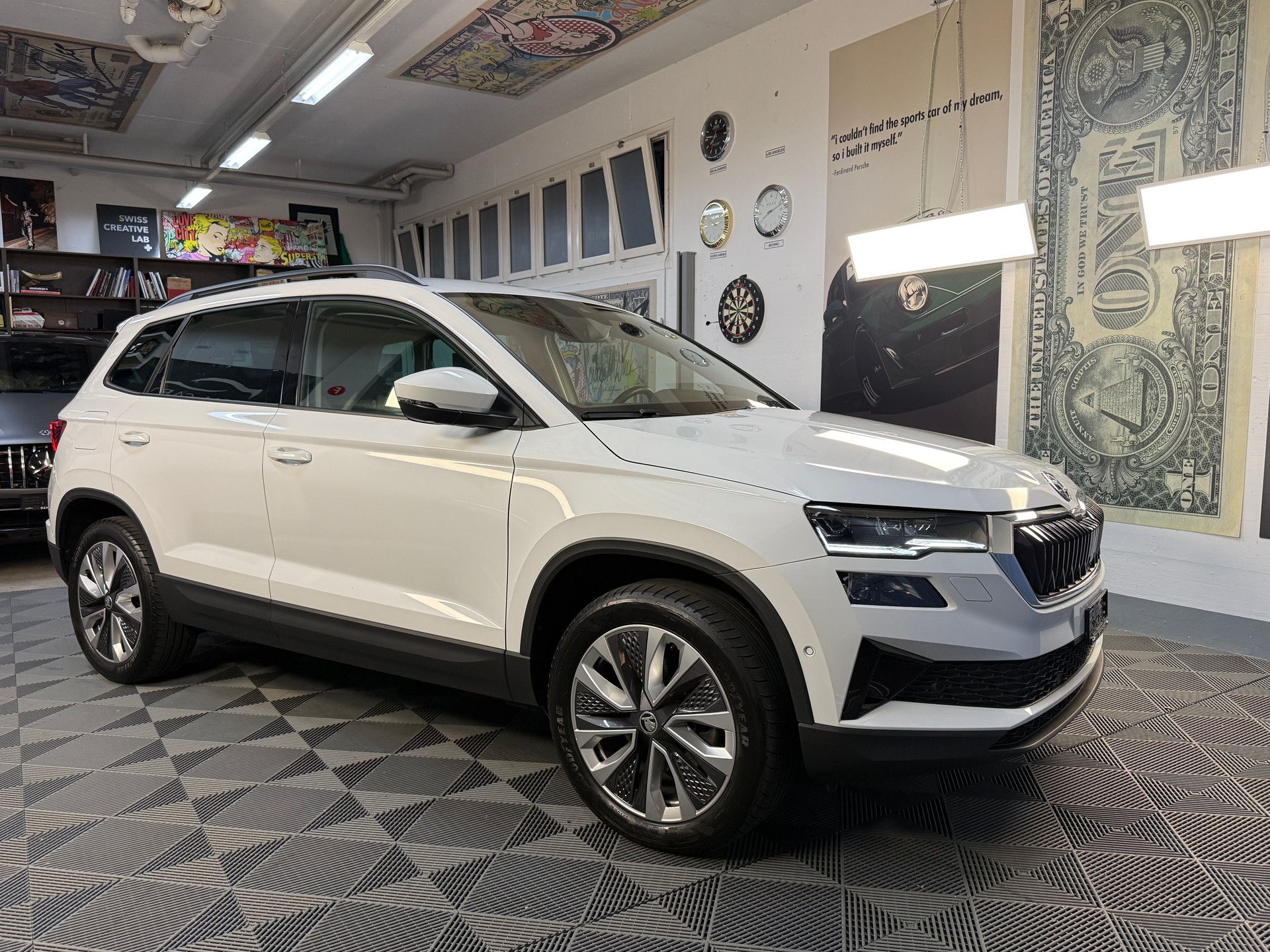 SKODA Karoq 2.0 TDI CR Style 4x4 DSG *CH* *Werksgarantie*